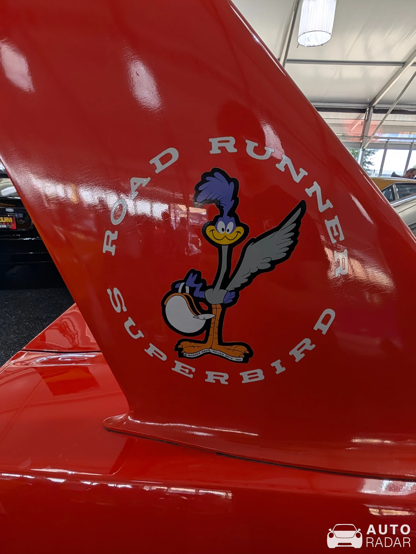 Plymouth Superbird spotted in Magaragadi