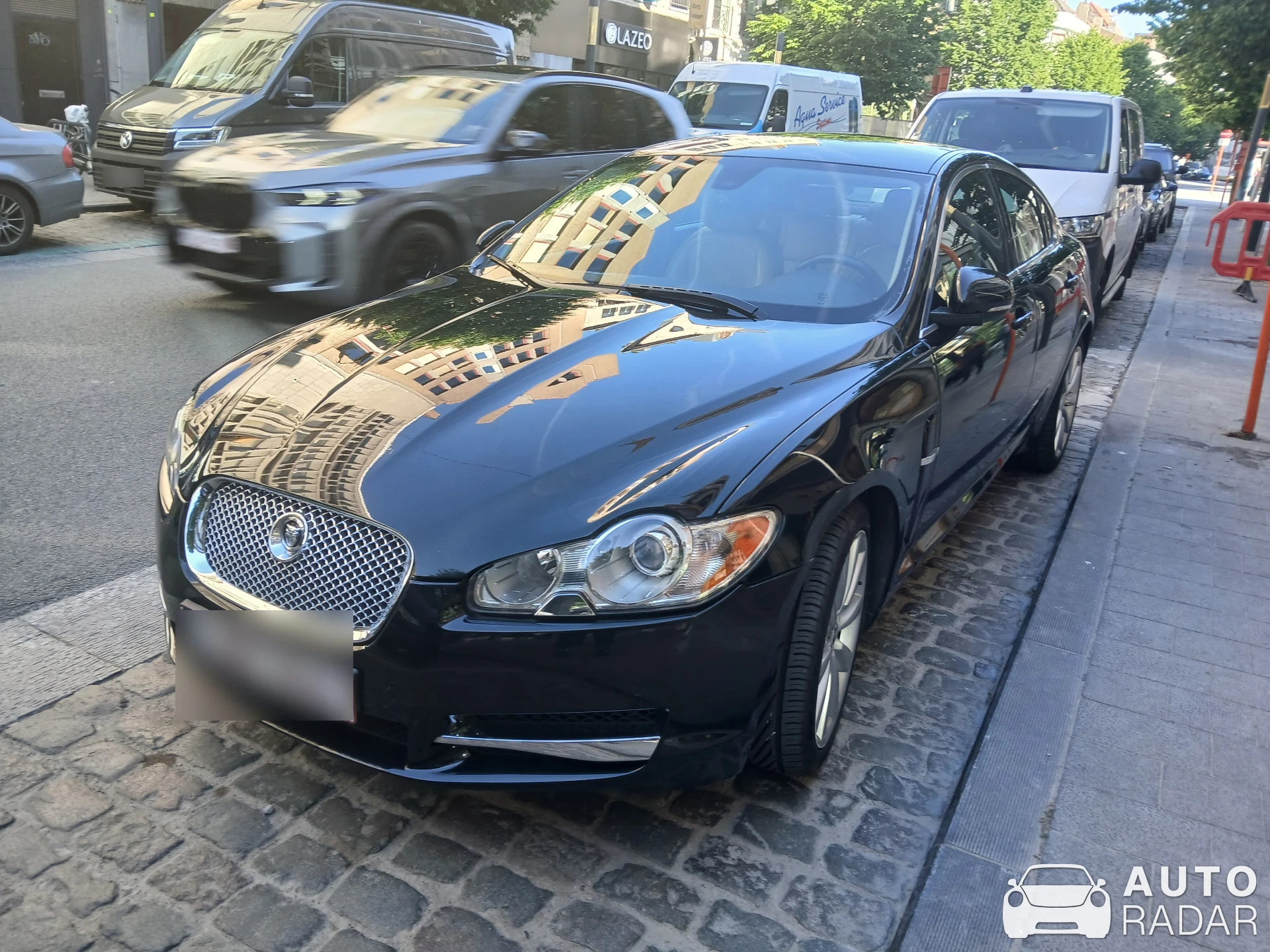 Jaguar XF LWB spotted in Kortrijk, België