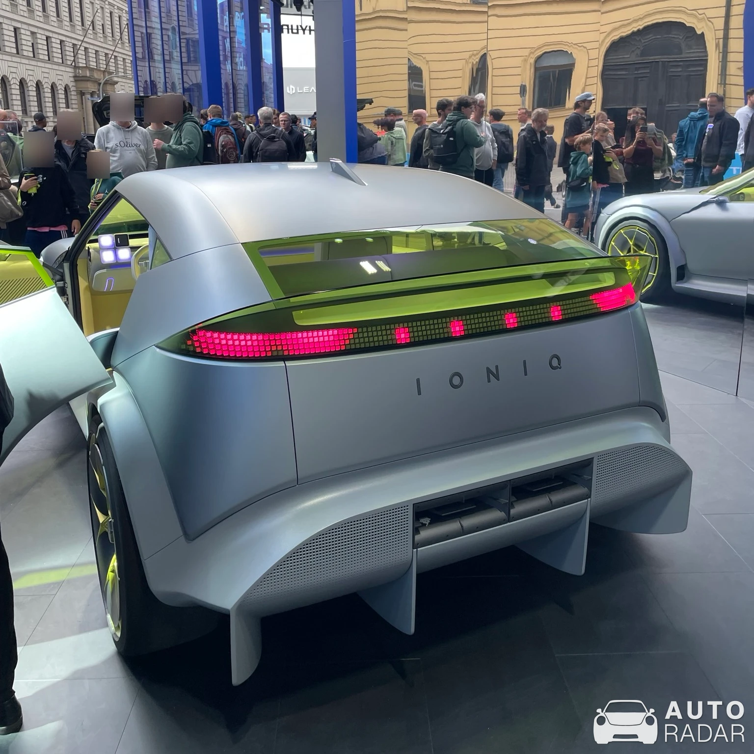 Hyundai Concept THREE spotted in München, Deutschland