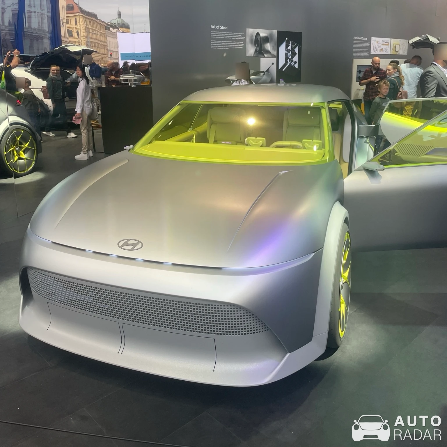 Hyundai Concept spotted in München