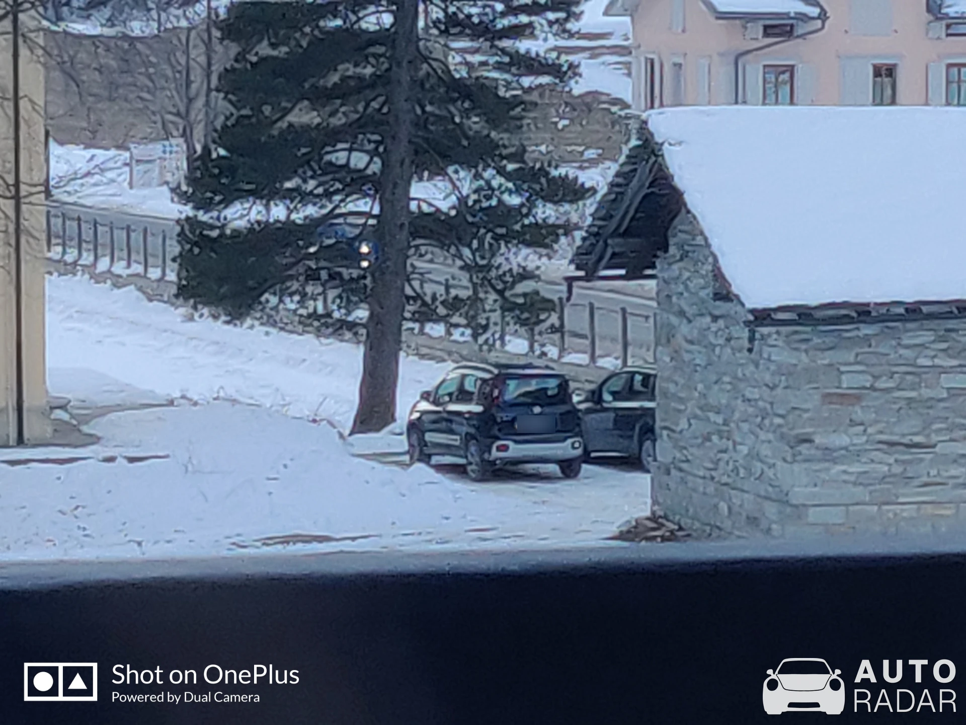 Fiat Panda 4x4 spotted in Gressoney-Saint-Jean