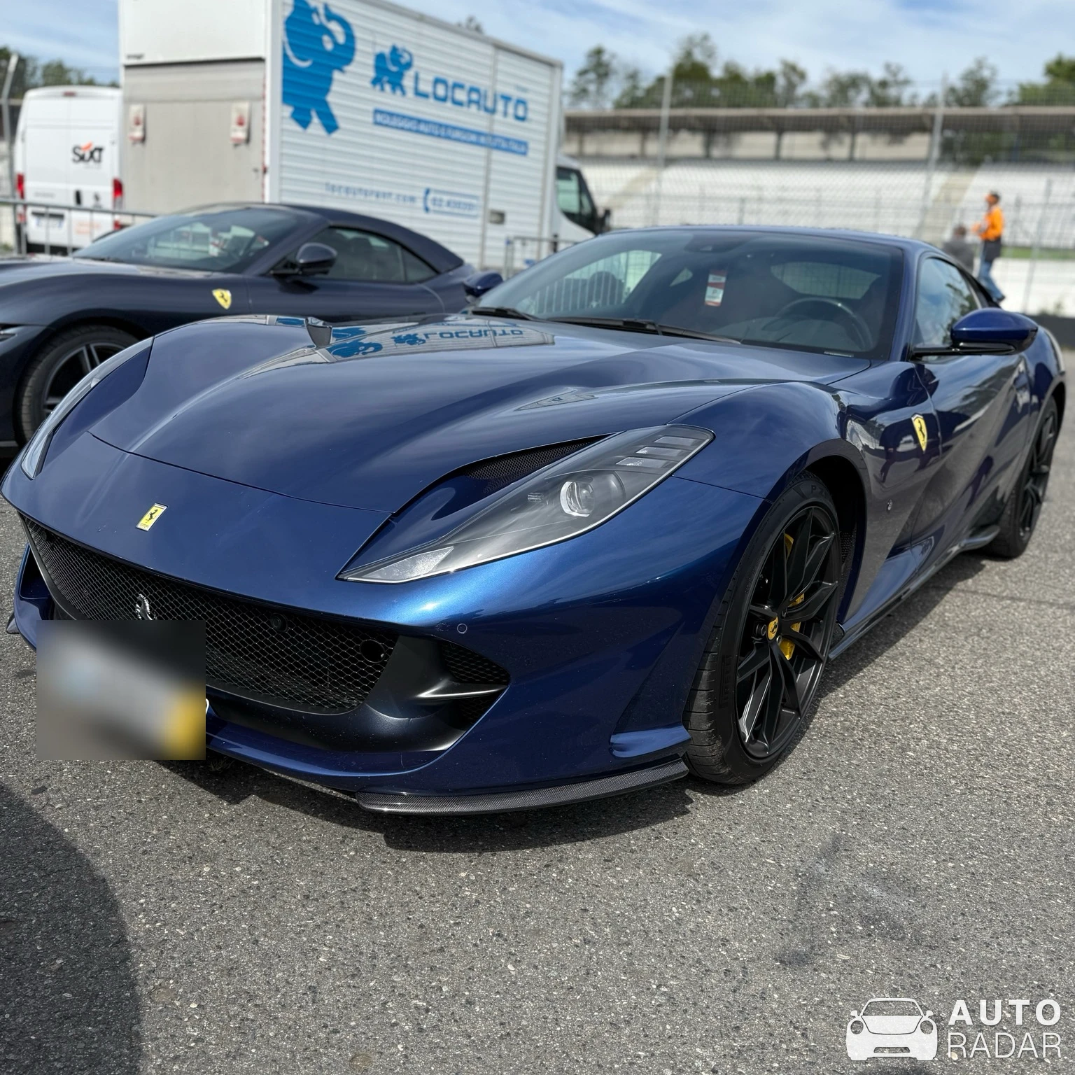 Ferrari 812 Superfast spotted in Hockenheim, Niemcy