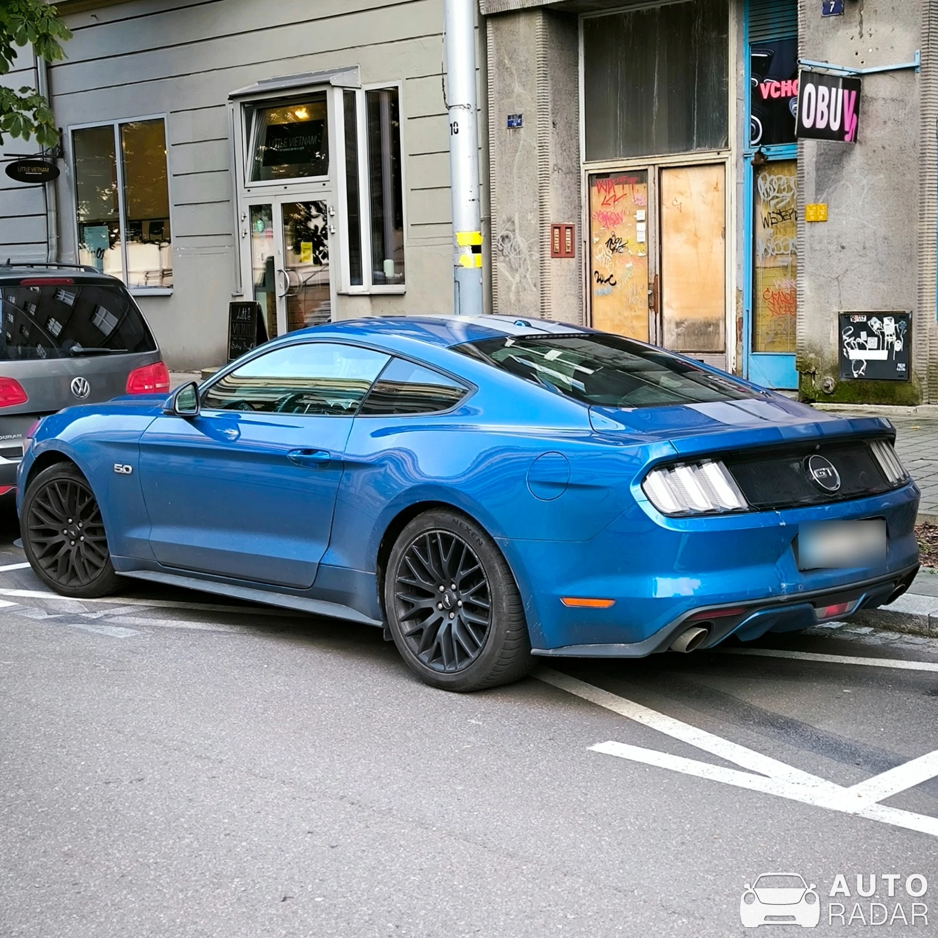 Ford Mustang GT S550 spotted in Moravská Ostrava a Přívoz, Czechia