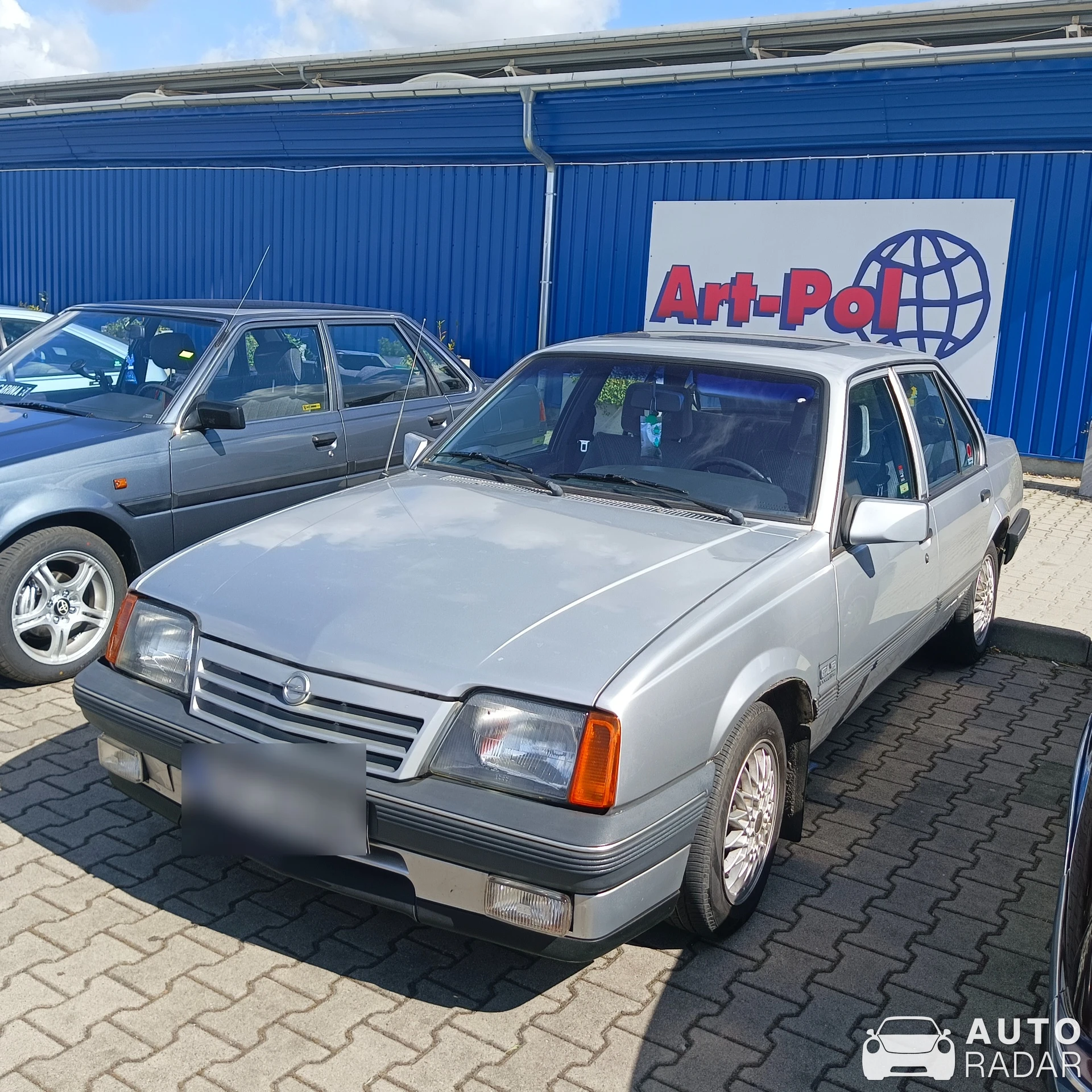 Opel Ascona C spotted in Wrocław