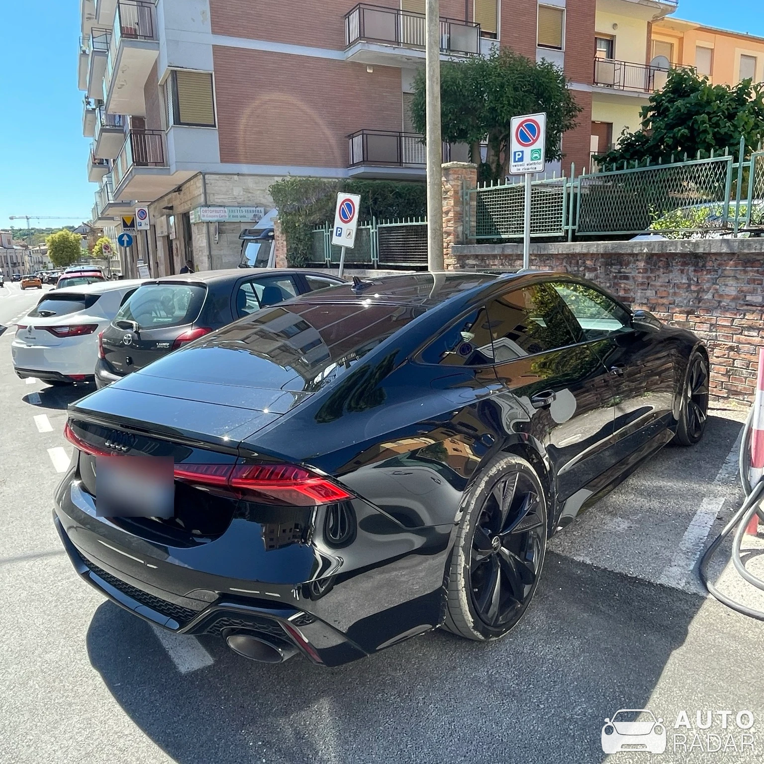 Audi RS7 Sportback C8 spotted in Teramo