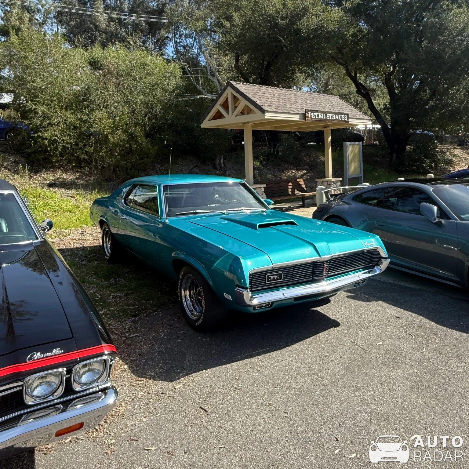Mercury Cougar XR-7 spotted