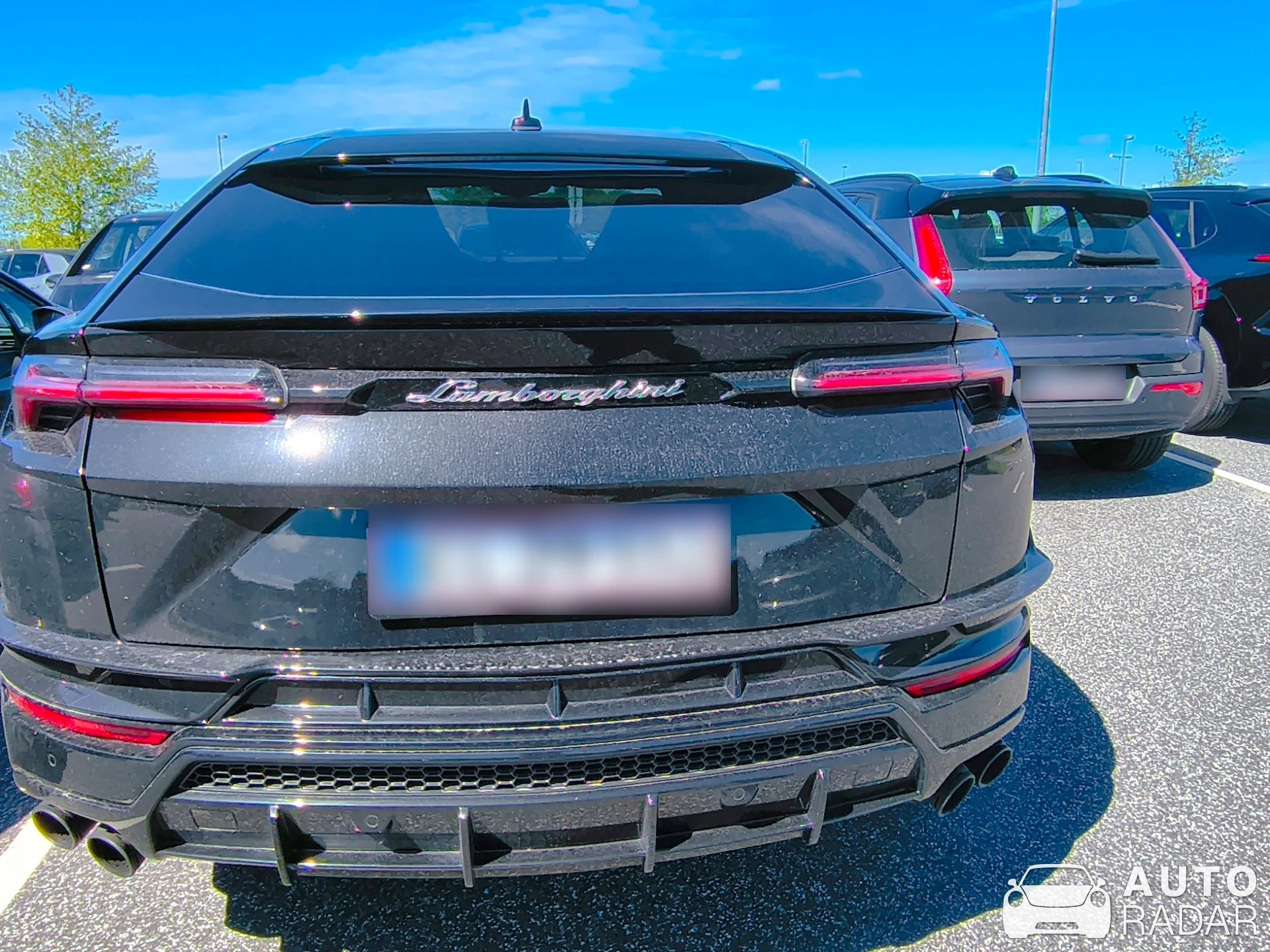 Lamborghini Urus spotted in Herning