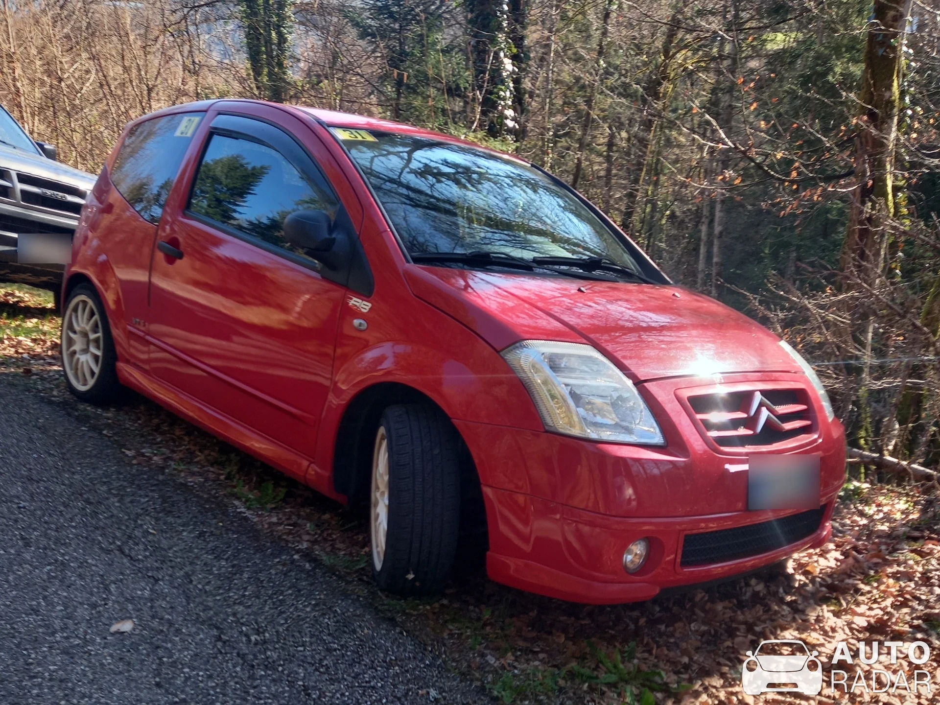 Citroën C2 spotted in Faverges-Seythenex
