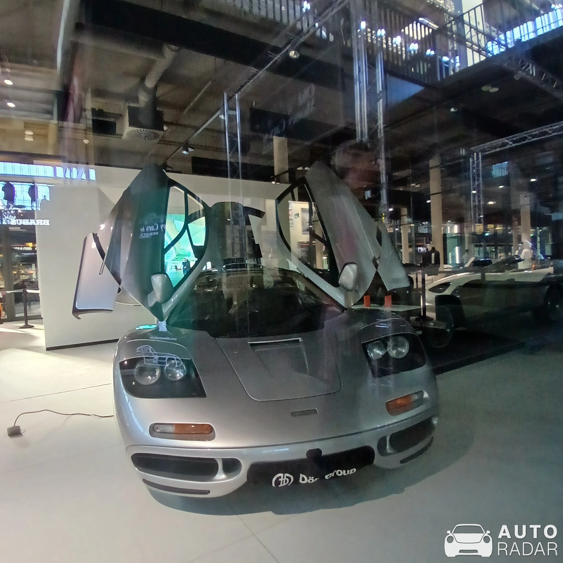 McLaren F1 spotted in München, Duitsland