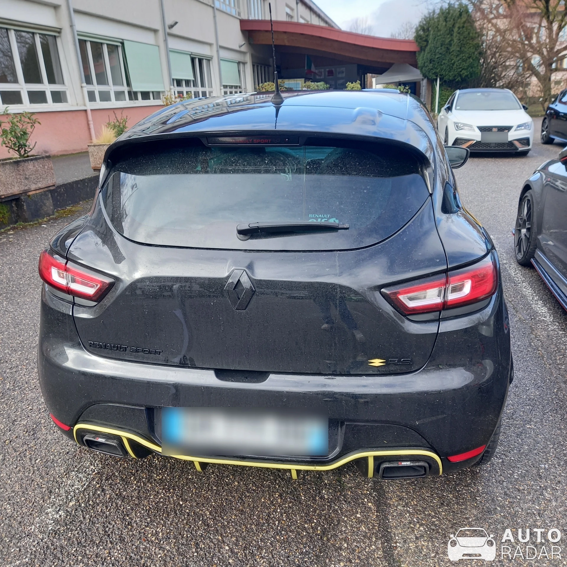 Renault Clio V6 Phase II spotted in Annecy, France