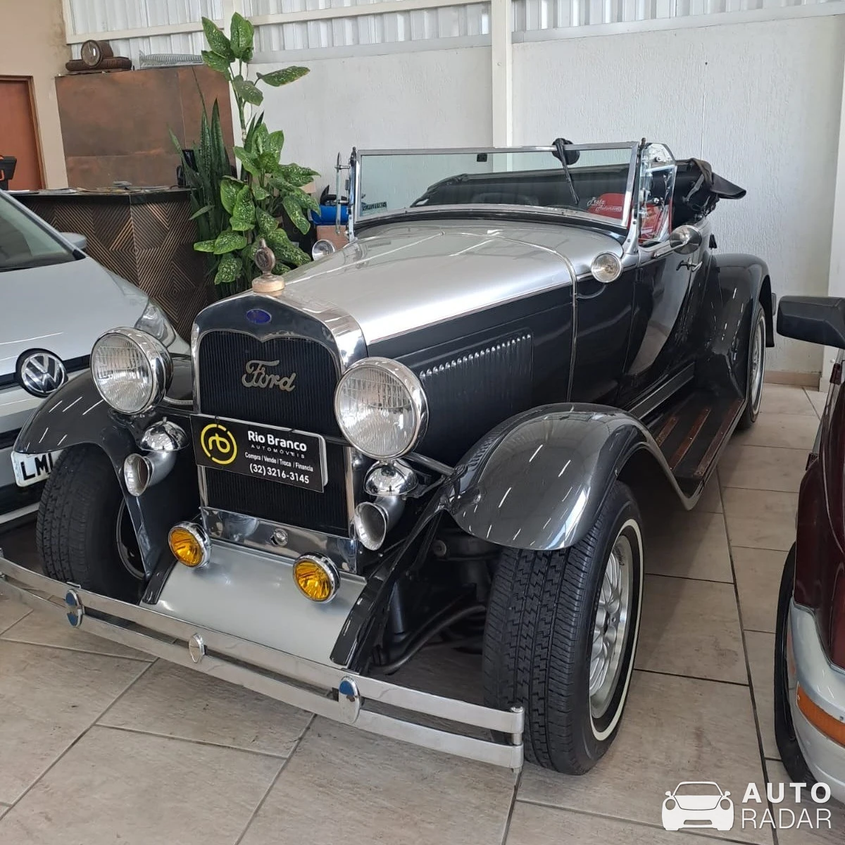 Ford Roadster spotted in São João Nepomuceno, Brazil