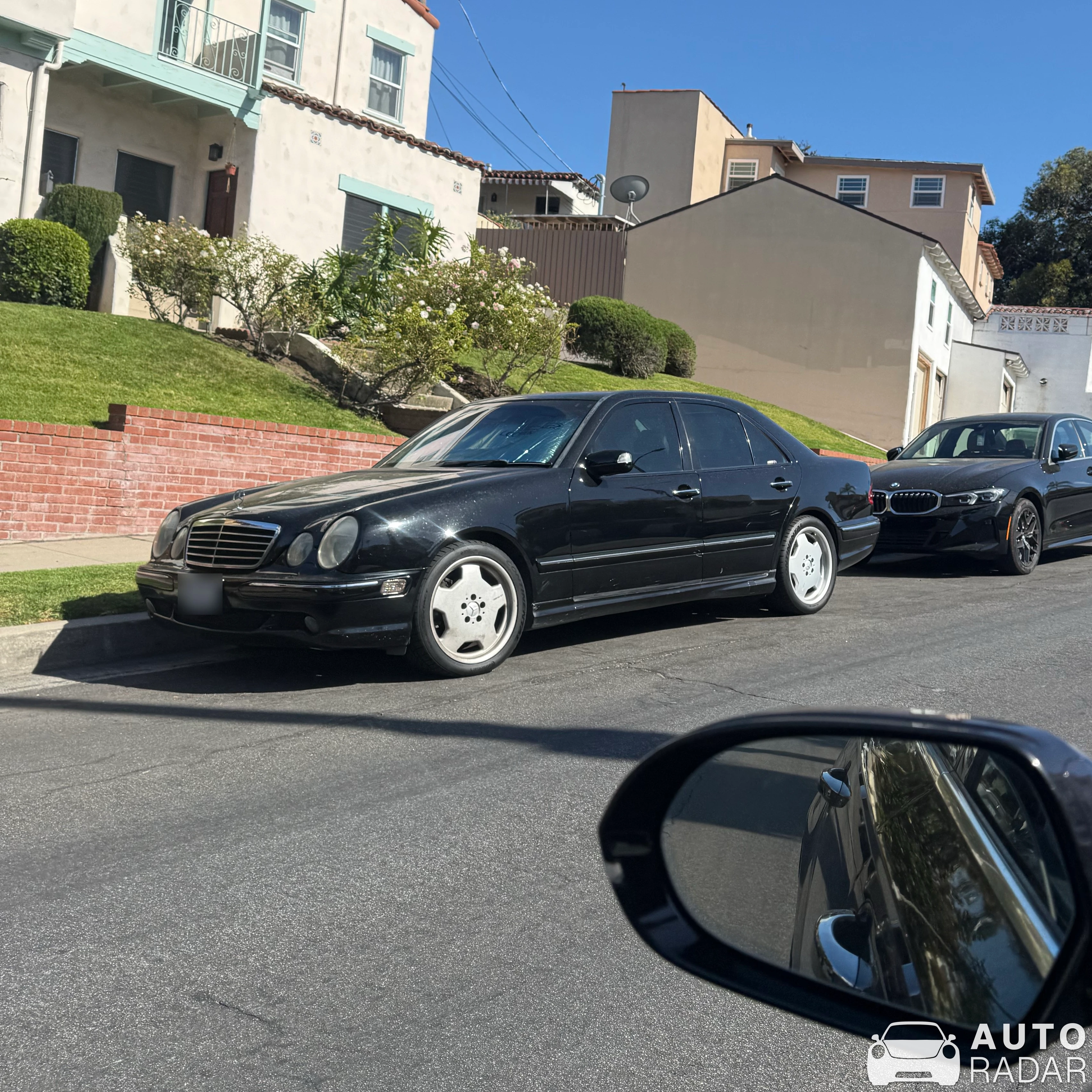 Mercedes-AMG E 55 spotted in Los Angeles