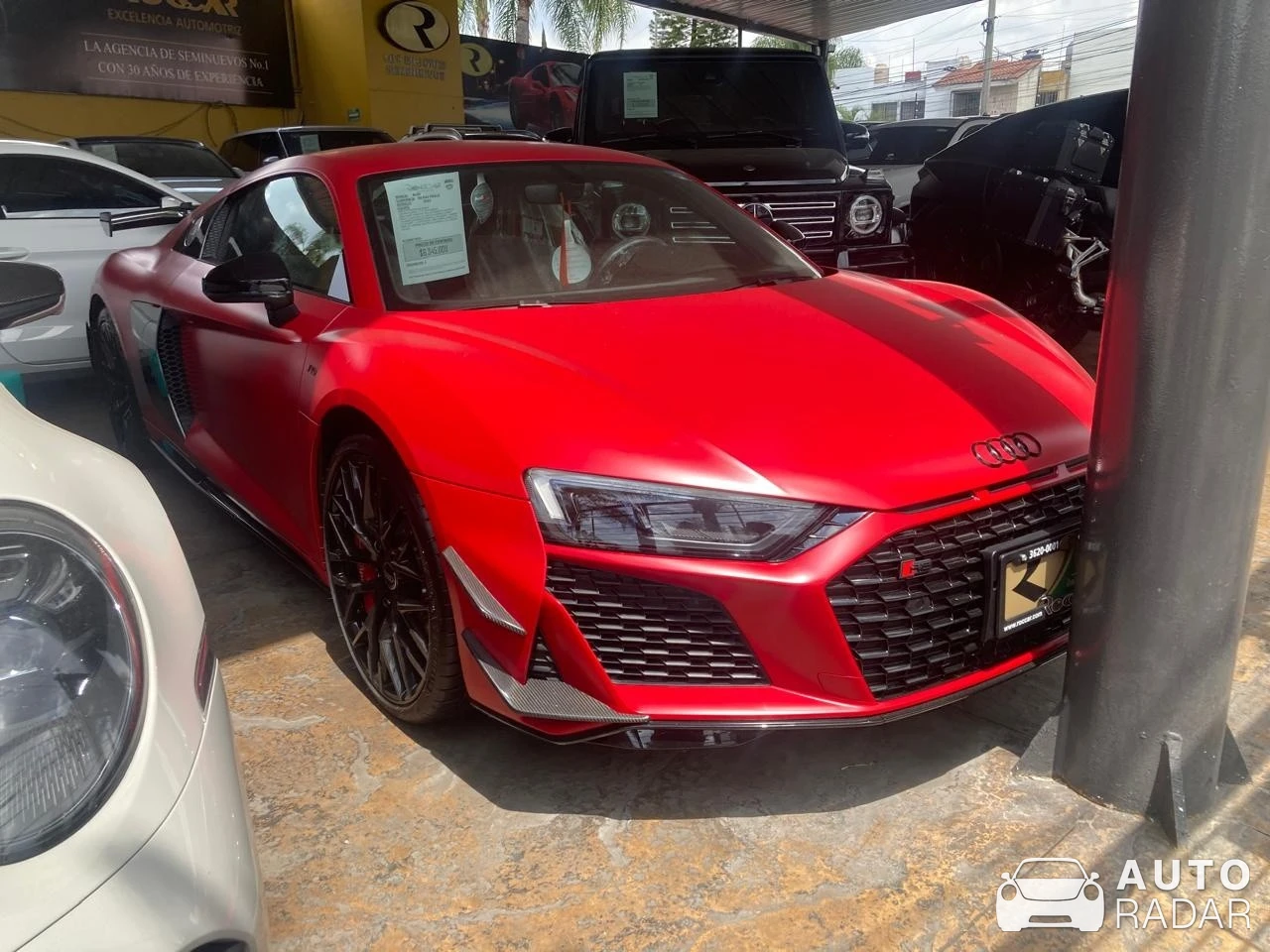 Audi R8 V10 Das Finale spotted in Zapopan