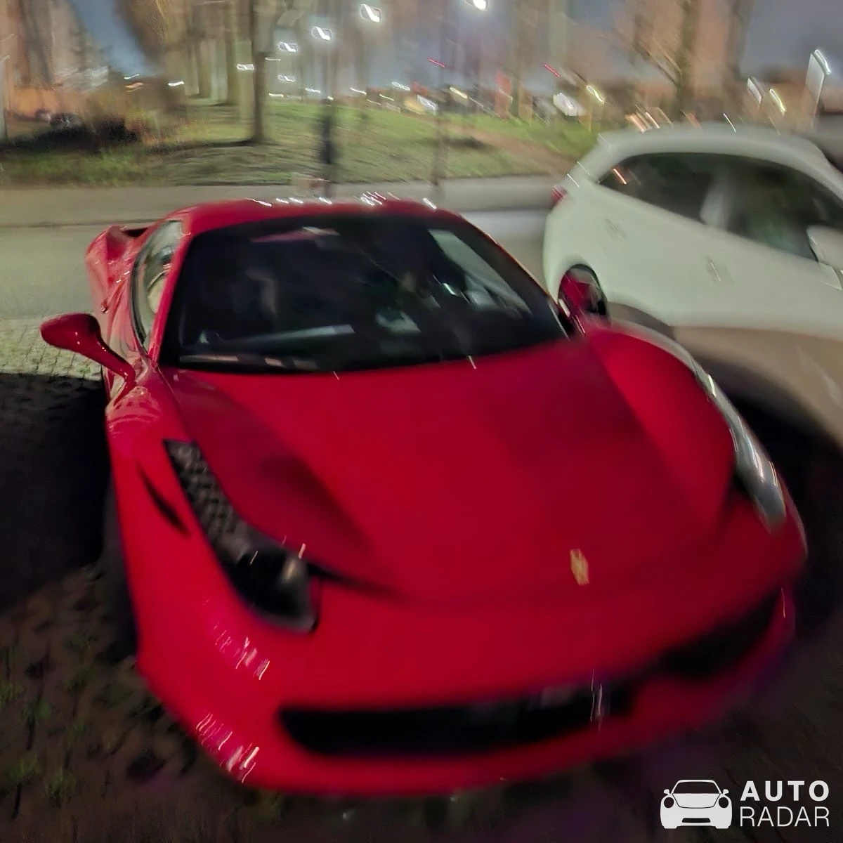 Ferrari 458 Spider spotted in Brugge, België