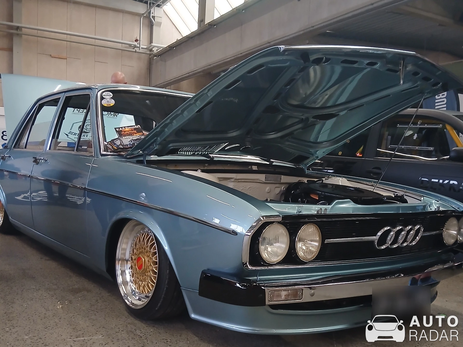 Audi 100 Coupe S C1 spotted in Herning