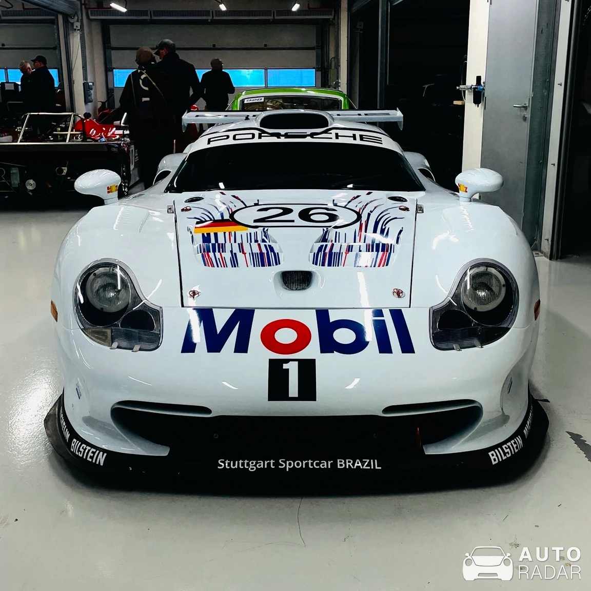 Porsche 996 GT1 Evolution spotted in Doha, Qatar