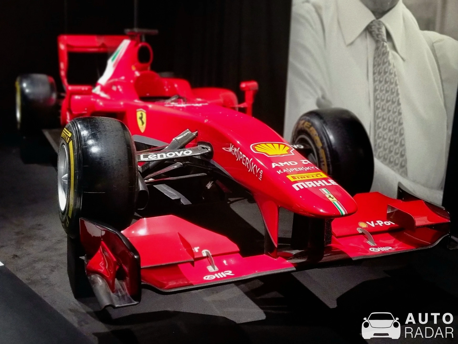 Ferrari F10 spotted in Amsterdam