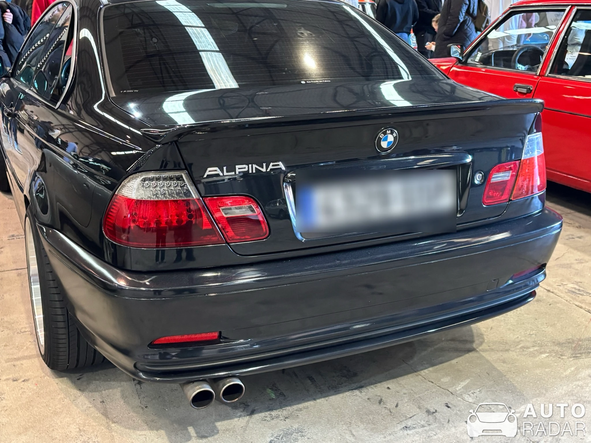 Alpina B3 3.3 E46 spotted in Peinador
