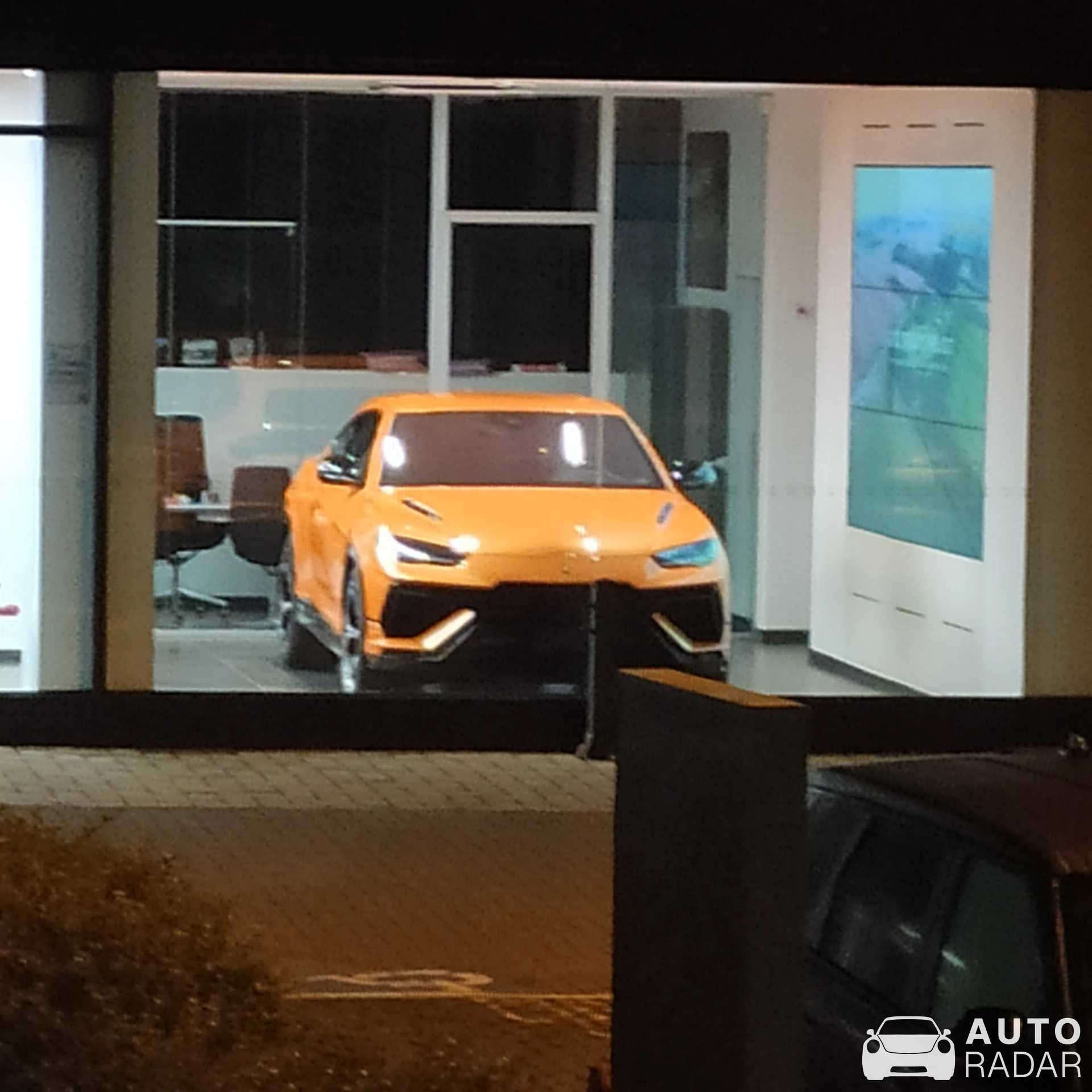 Lamborghini Urus spotted in Casalecchio di Reno, Italia