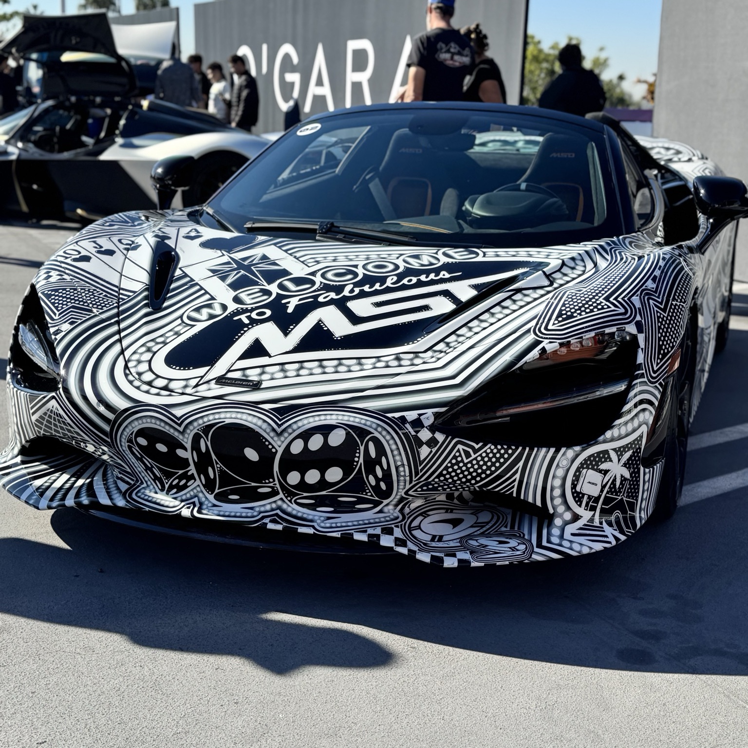 McLaren 750S Spider Creative Bespoke