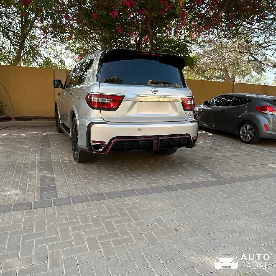 Nissan Patrol Nismo spotted