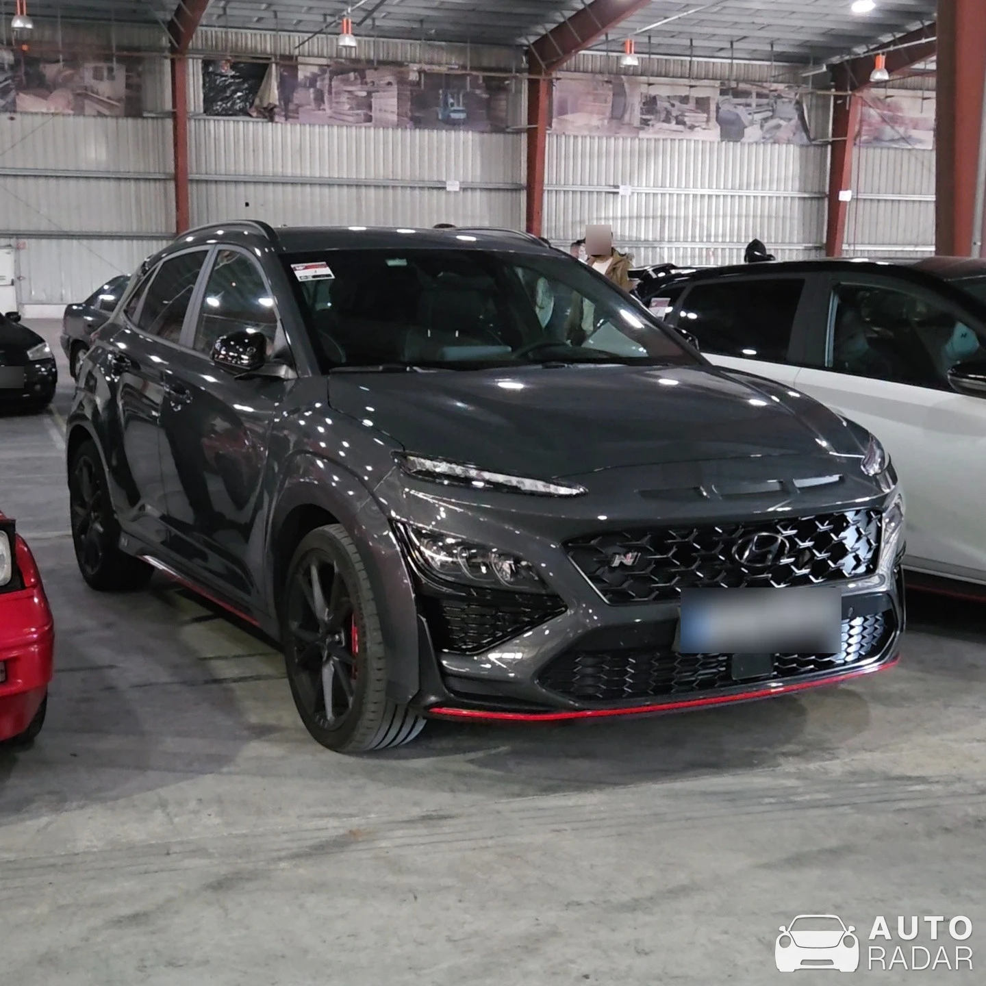 Hyundai Kona N spotted in Carvalhosa, Portugal