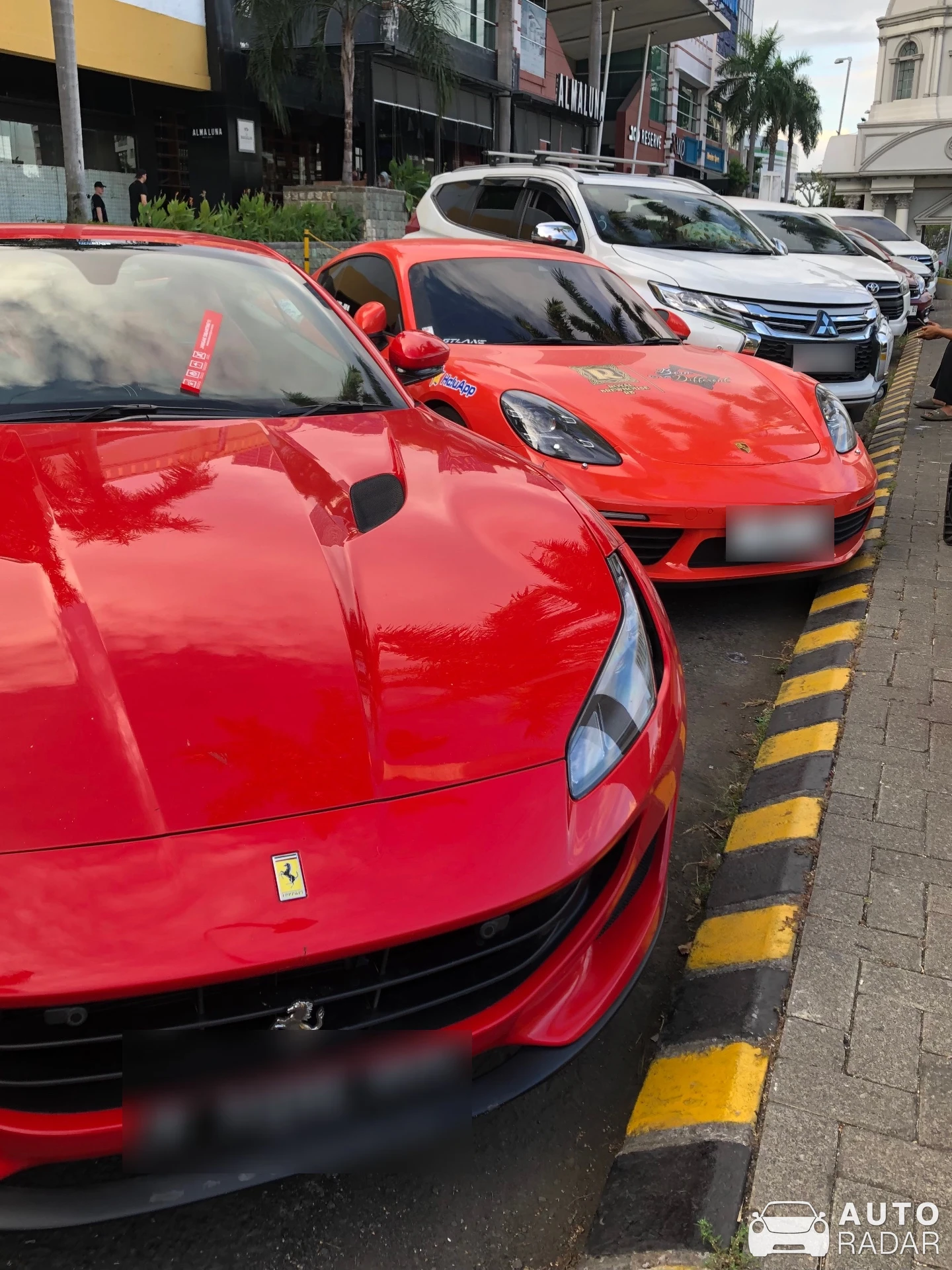 Ferrari Portofino spotted in Surabaya, Indonesia