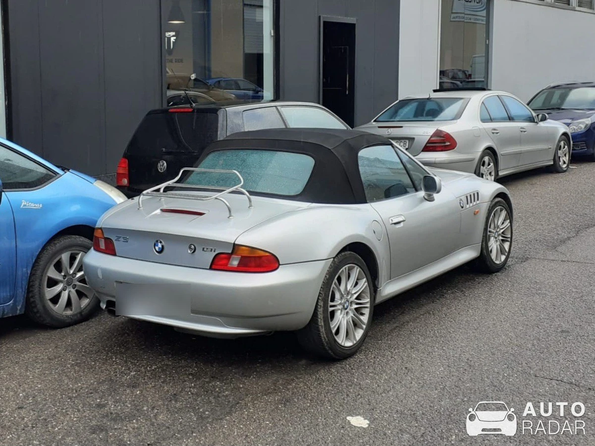 BMW Z3 spotted in Zaragoza, Spain