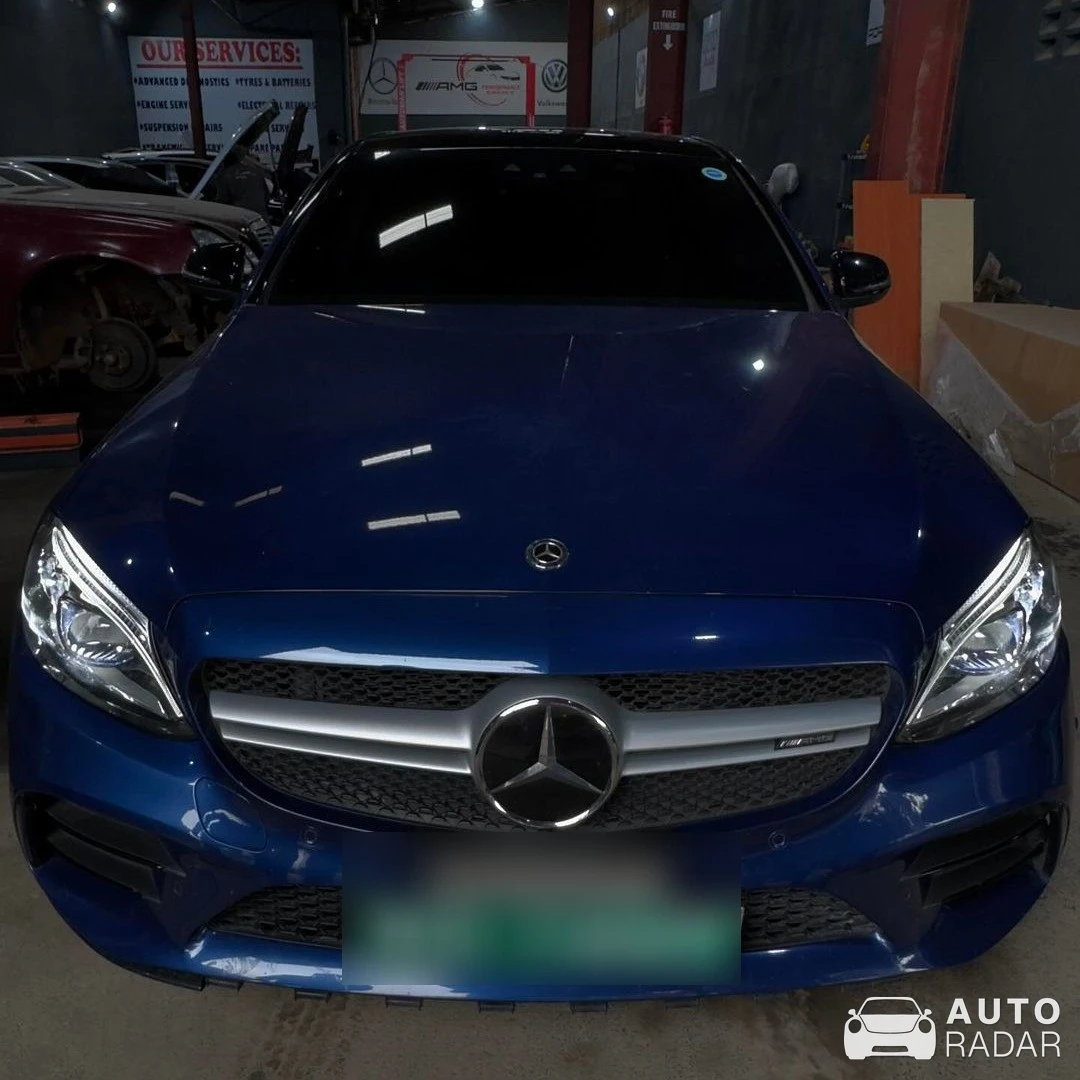Mercedes-AMG C 43 W205 2018 spotted in Nairobi, Kenya