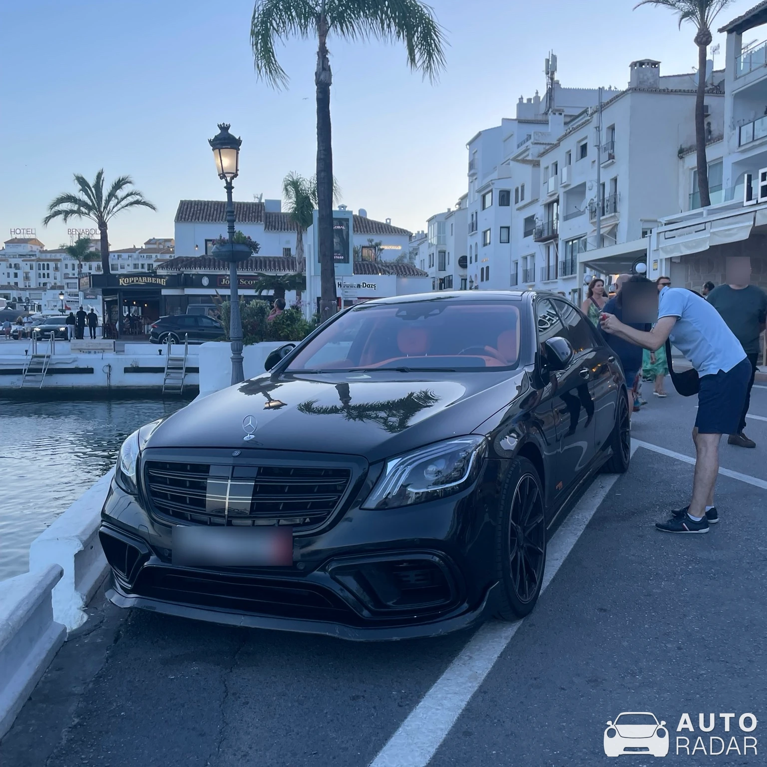 Mercedes-AMG Brabus S 63 V222 2017 spotted in Marbella