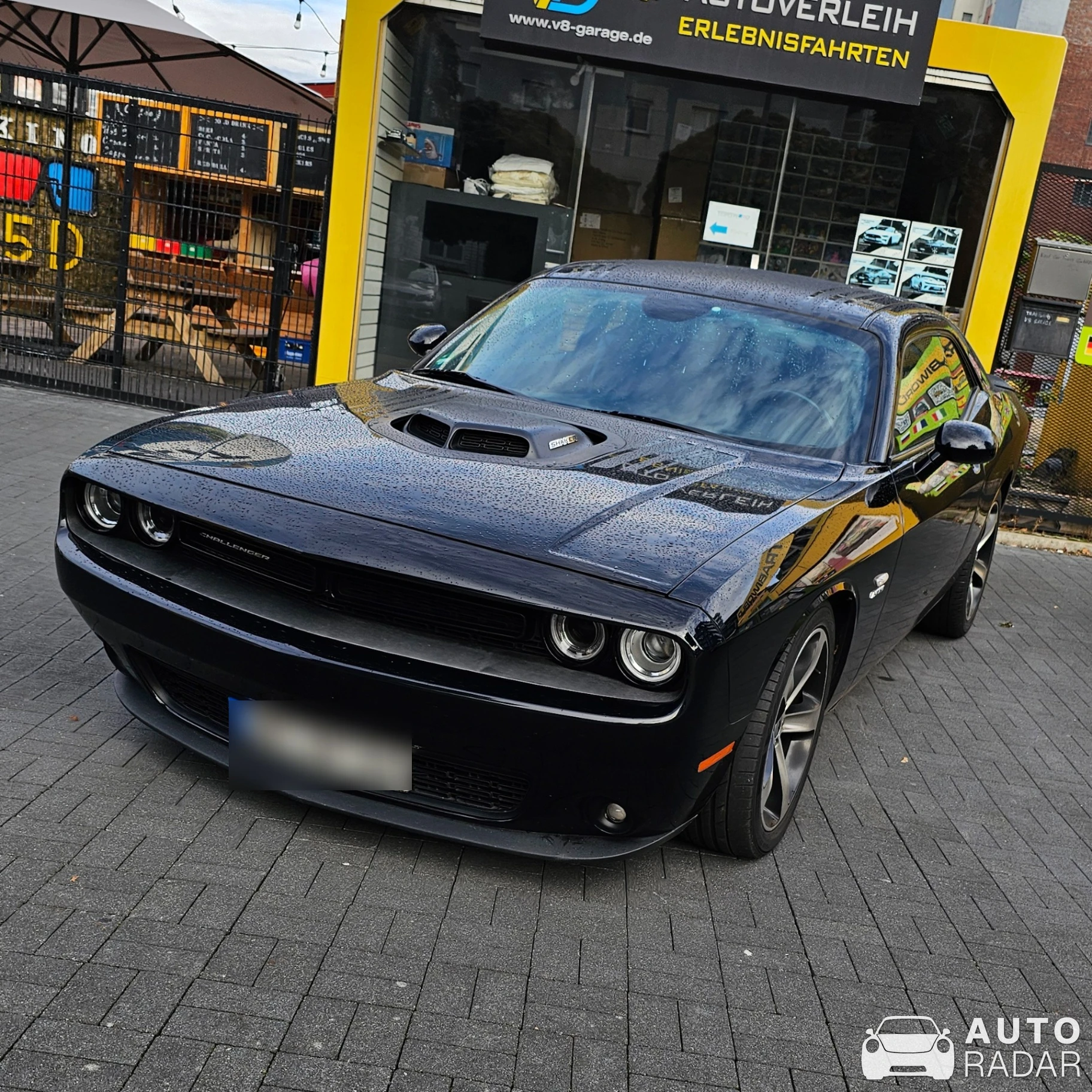 Dodge Challenger R/T spotted in Berlin, Germany