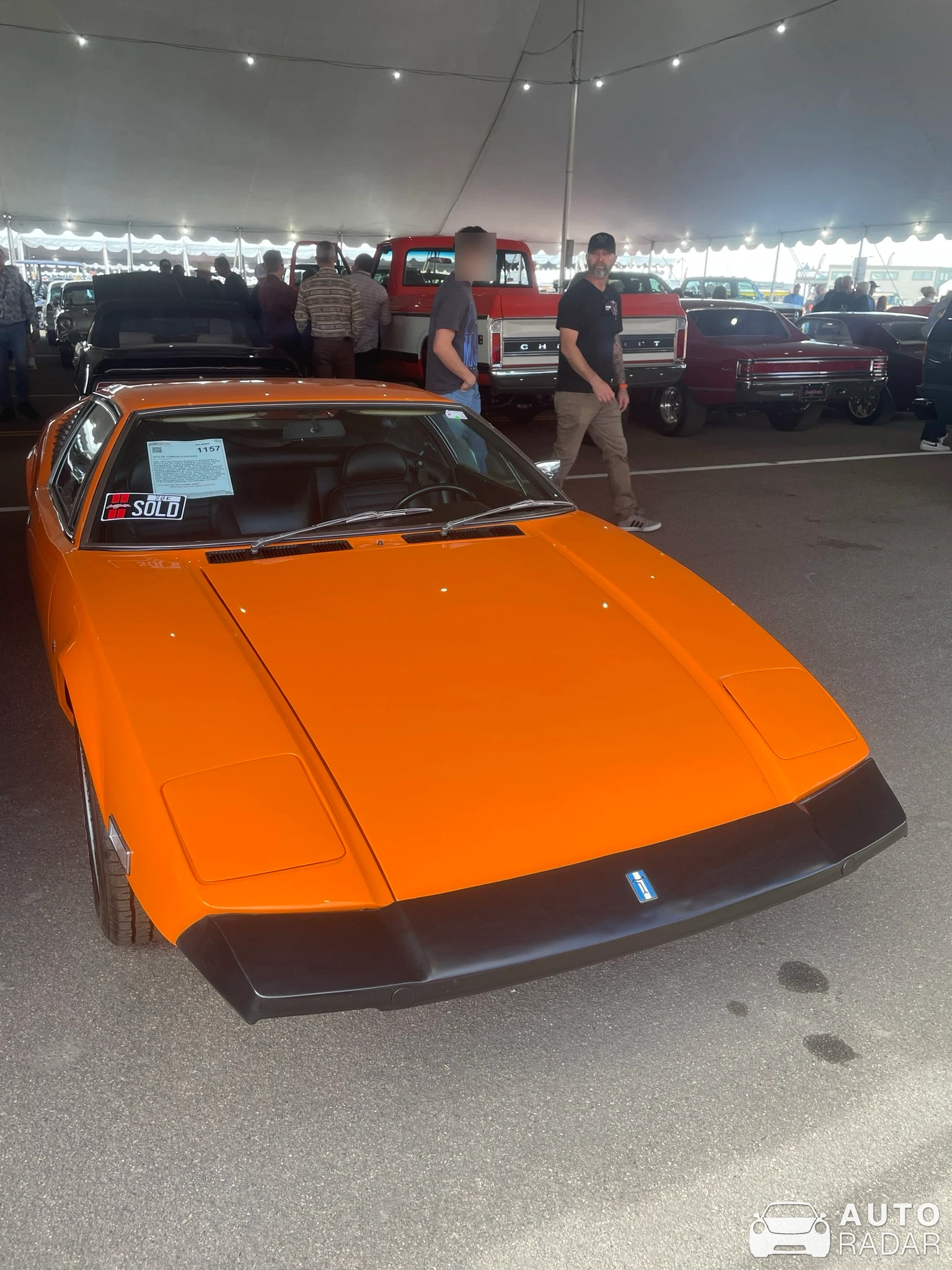 De Tomaso Pantera L spotted in Vail