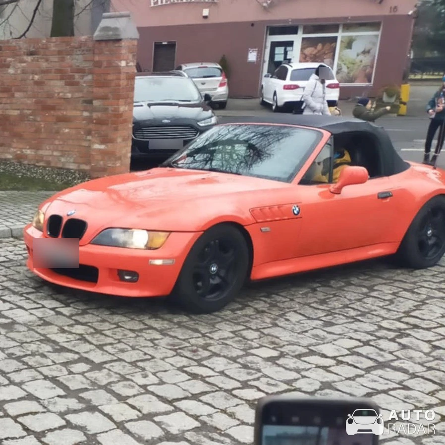 BMW Z3 spotted in Rybnik, Polska