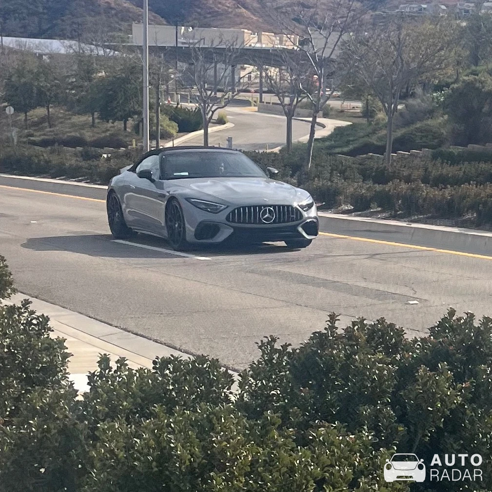 Mercedes-AMG SL 63 R232 spotted in Santa Clarita, United States