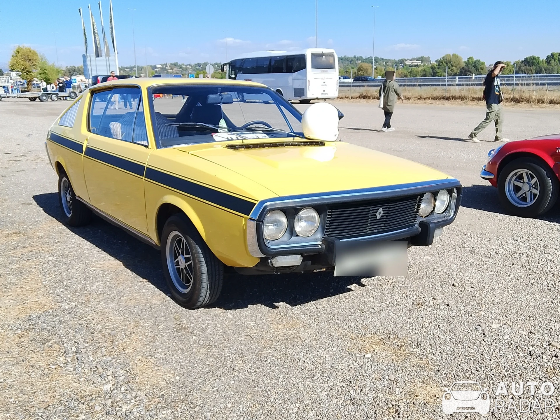 Renault Gordini spotted in Madrid
