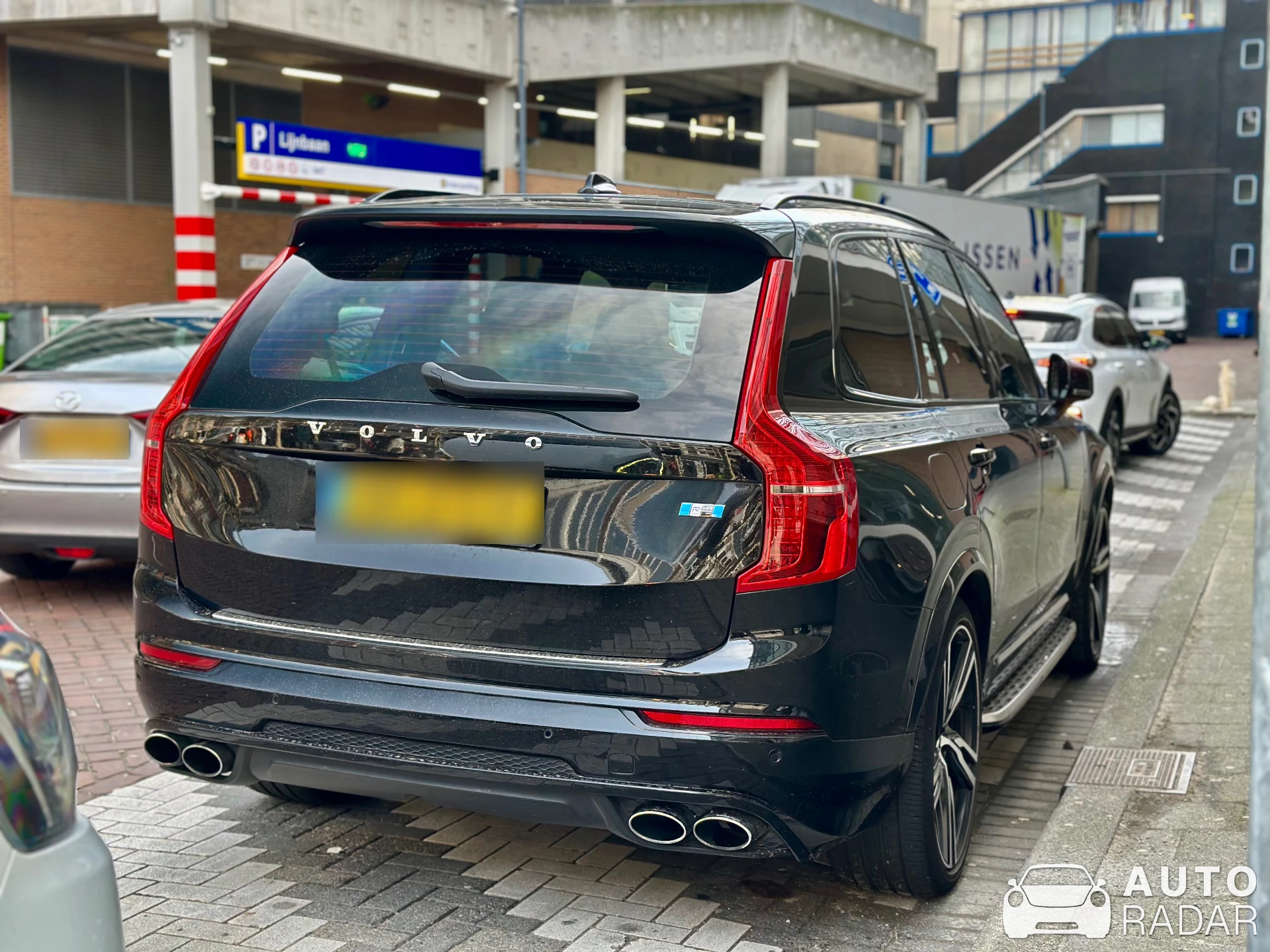 Volvo XC90 spotted in Rotterdam