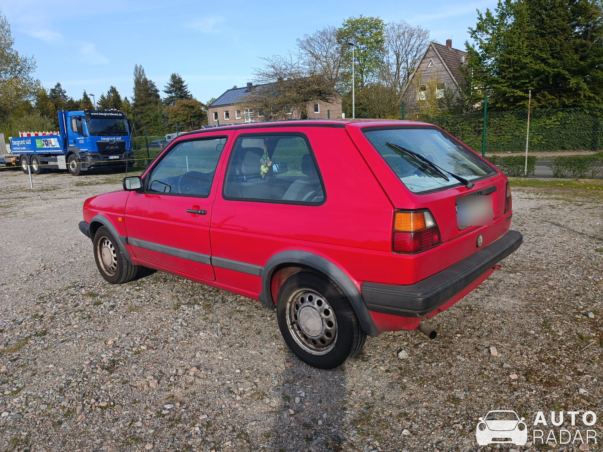 Volkswagen Golf Mk2 spotted in Bad Zwischenahn