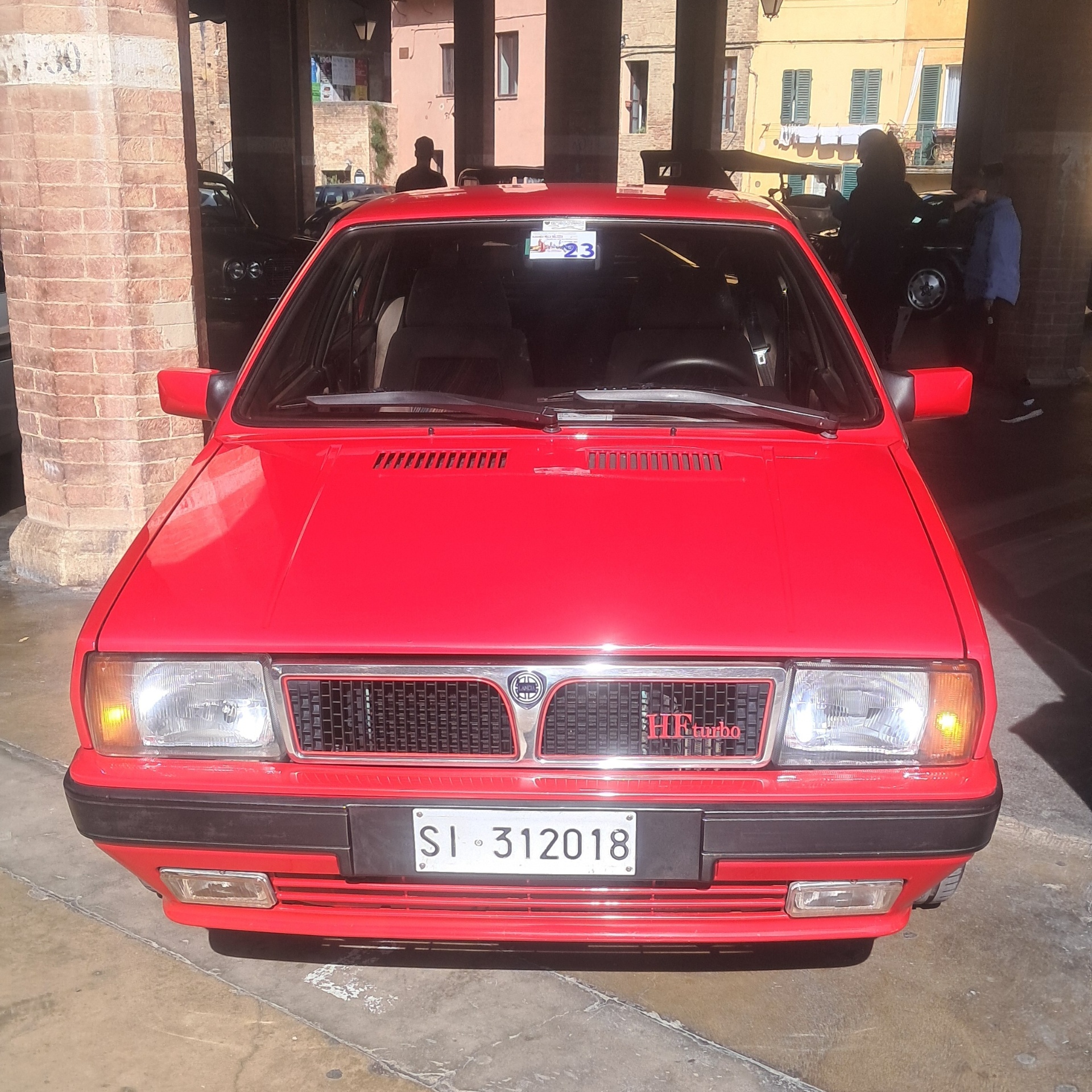 Lancia Delta HF Turbo