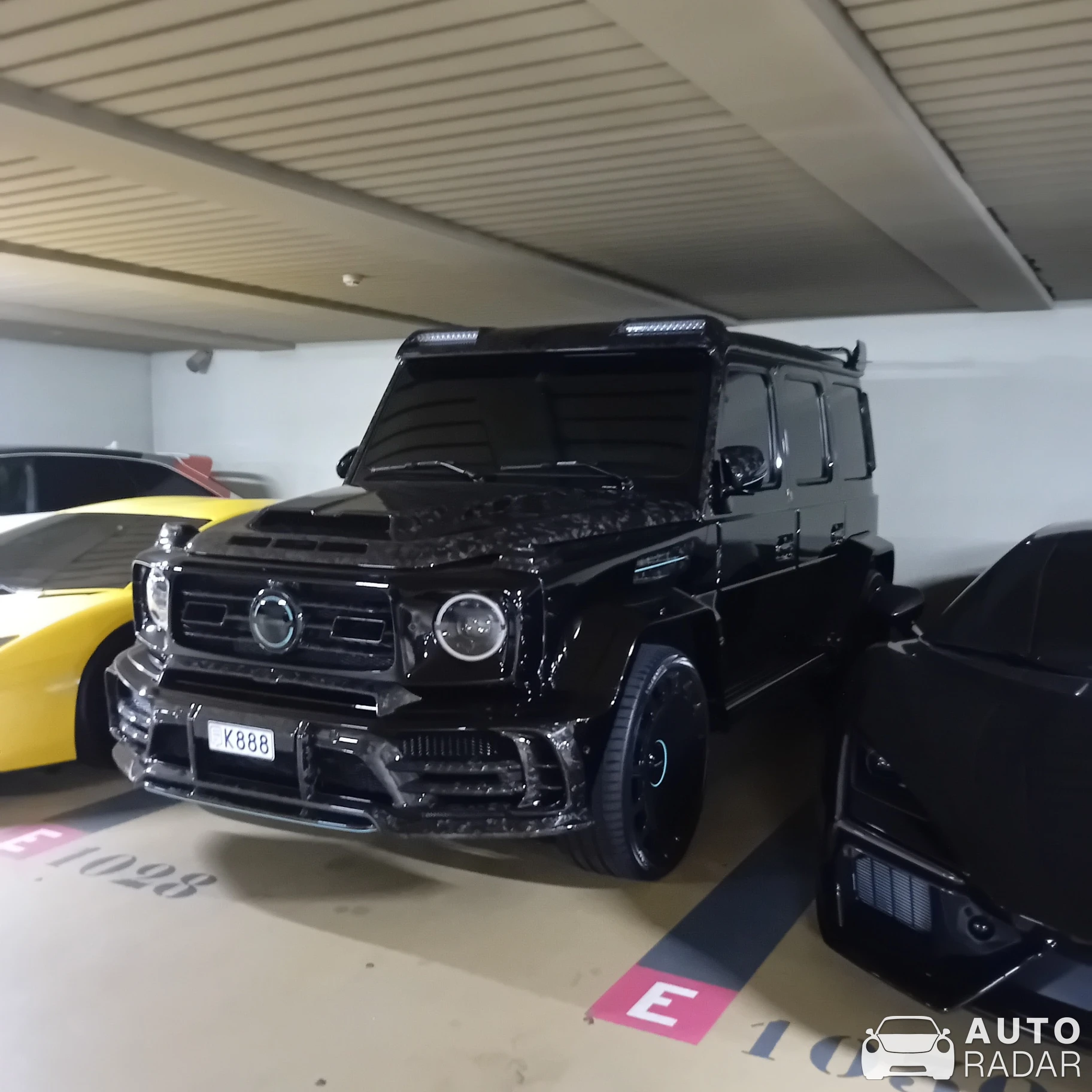 Mercedes-AMG G 63 2016 Mansory Creative Bespoke spotted