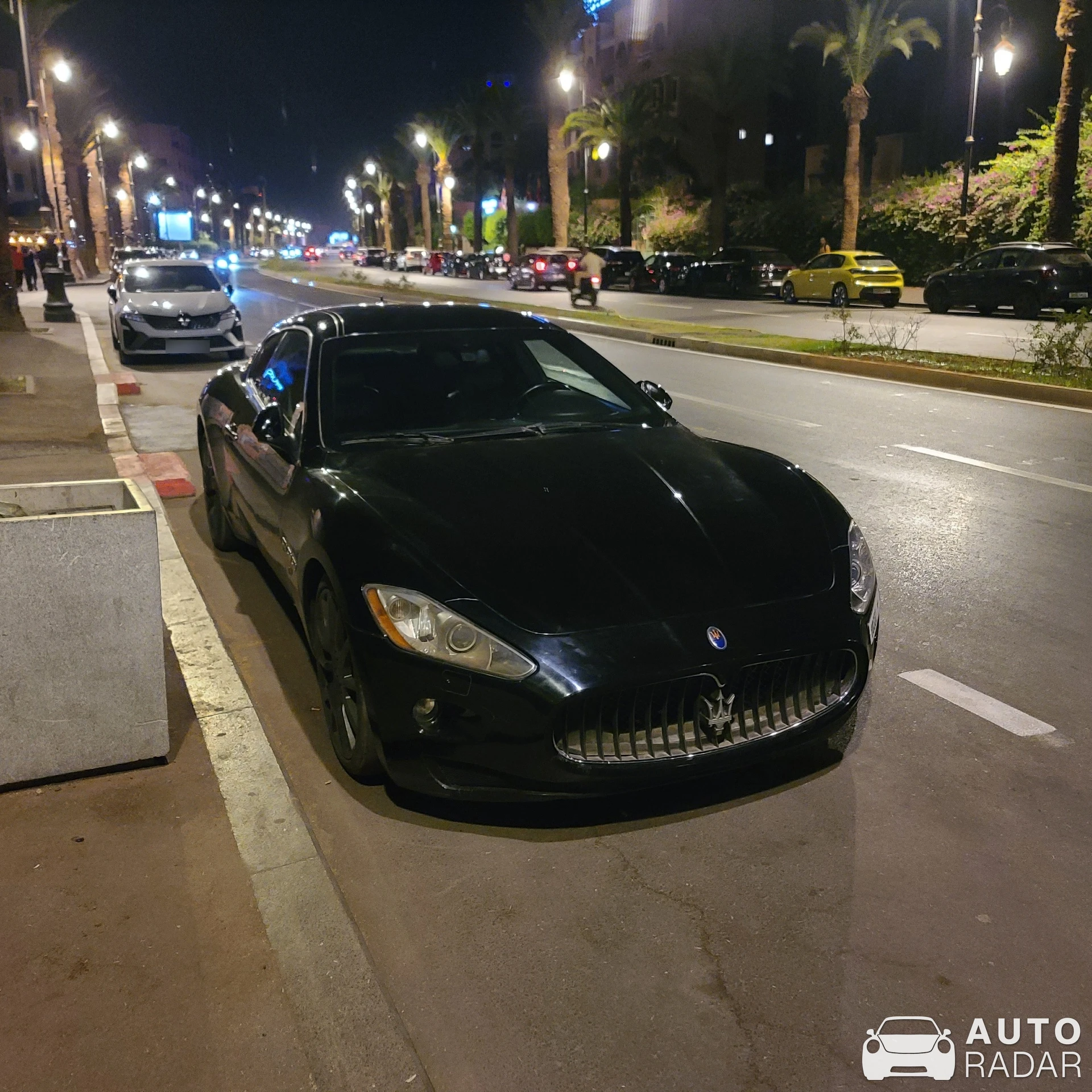 Maserati GranTurismo spotted in Marrakesh