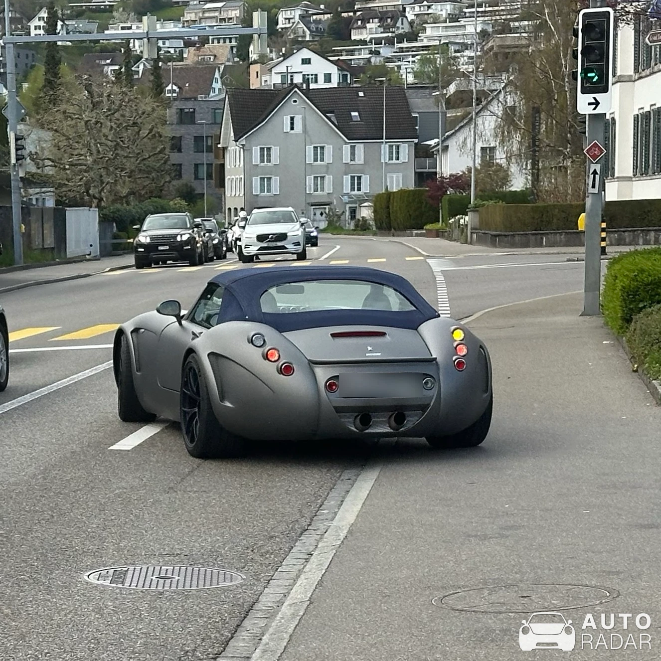 Wiesmann MF5 spotted in Rapperswil-Jona