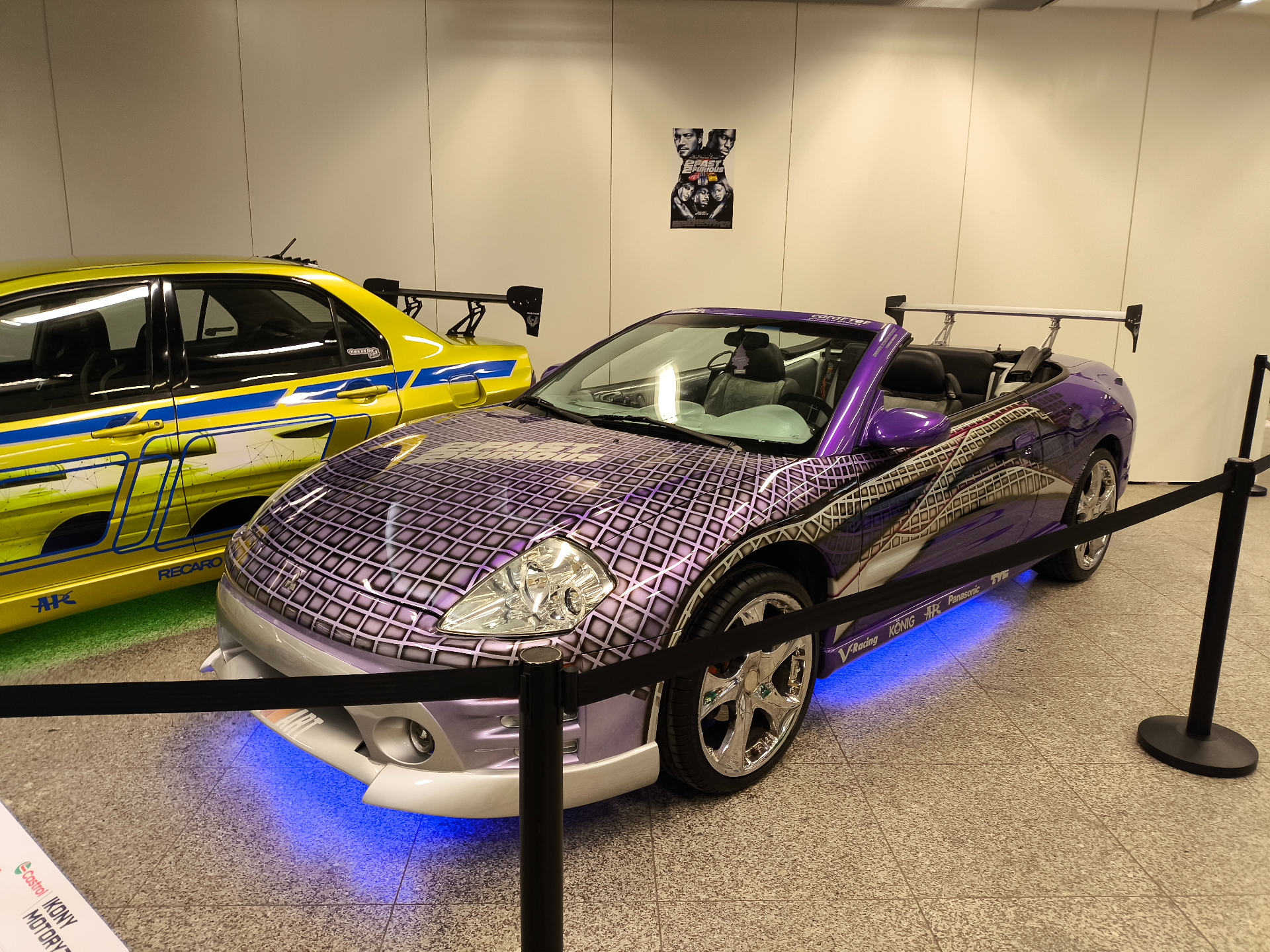 Mitsubishi Eclipse 3G Spyder