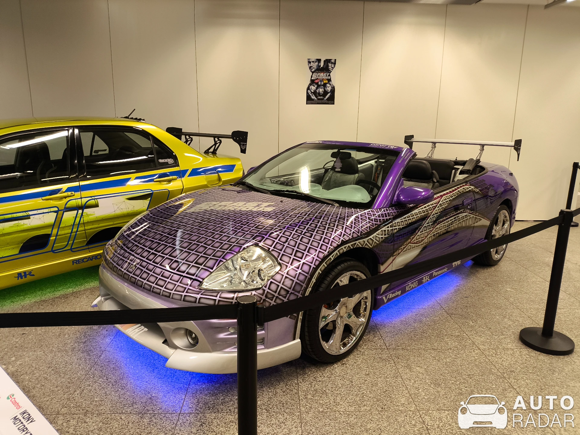 Mitsubishi Eclipse 3G Spyder spotted in Warszawa