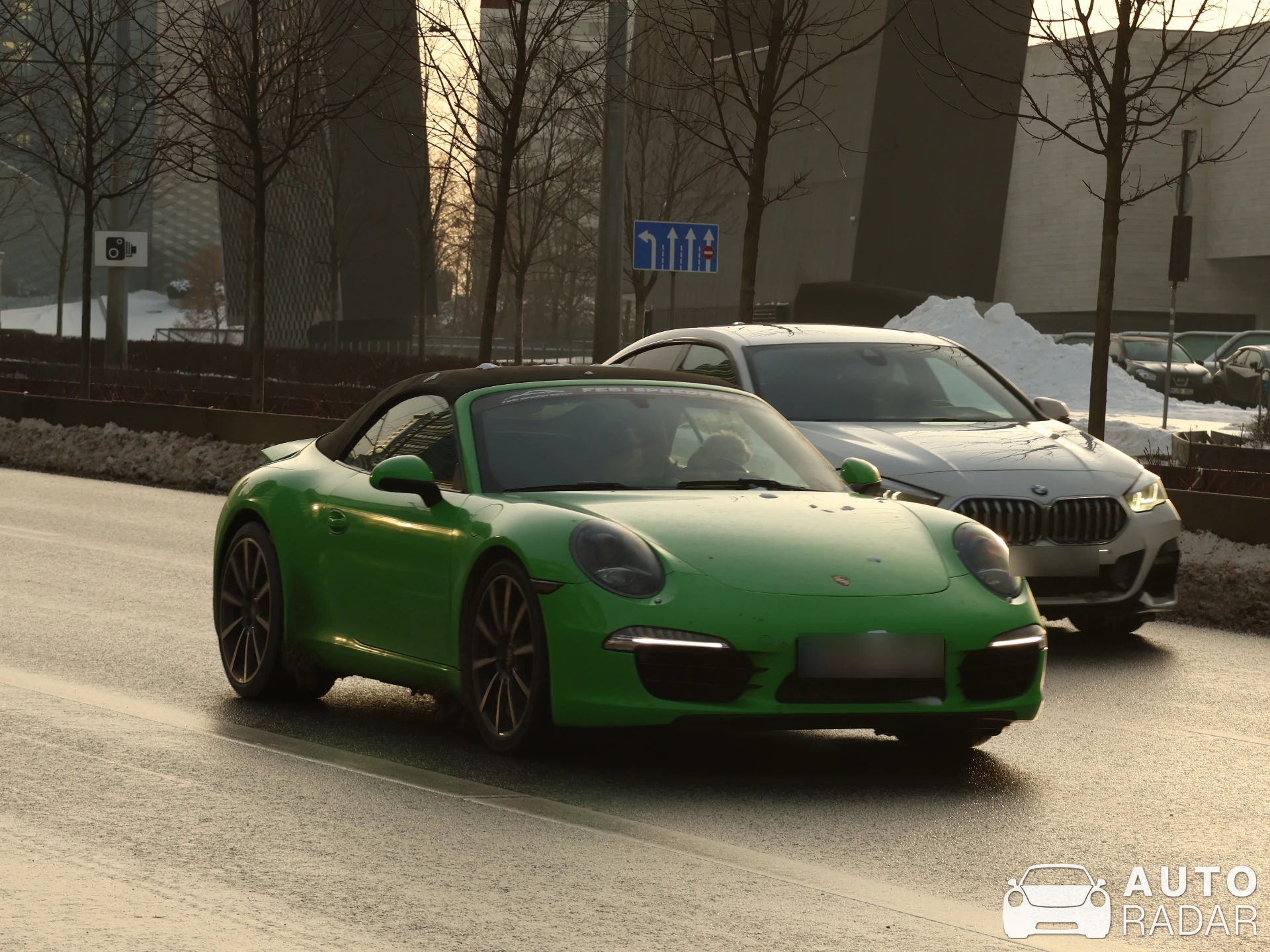 Porsche 991 Carrera Cabriolet MkI spotted in Vilnius, Lithuania