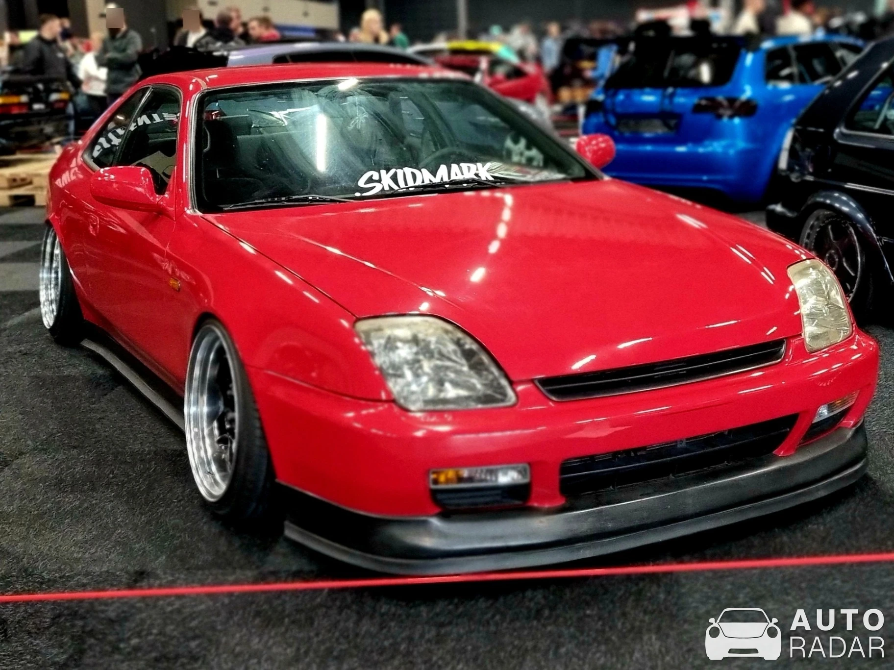 Honda Prelude spotted in Rotterdam, Netherlands