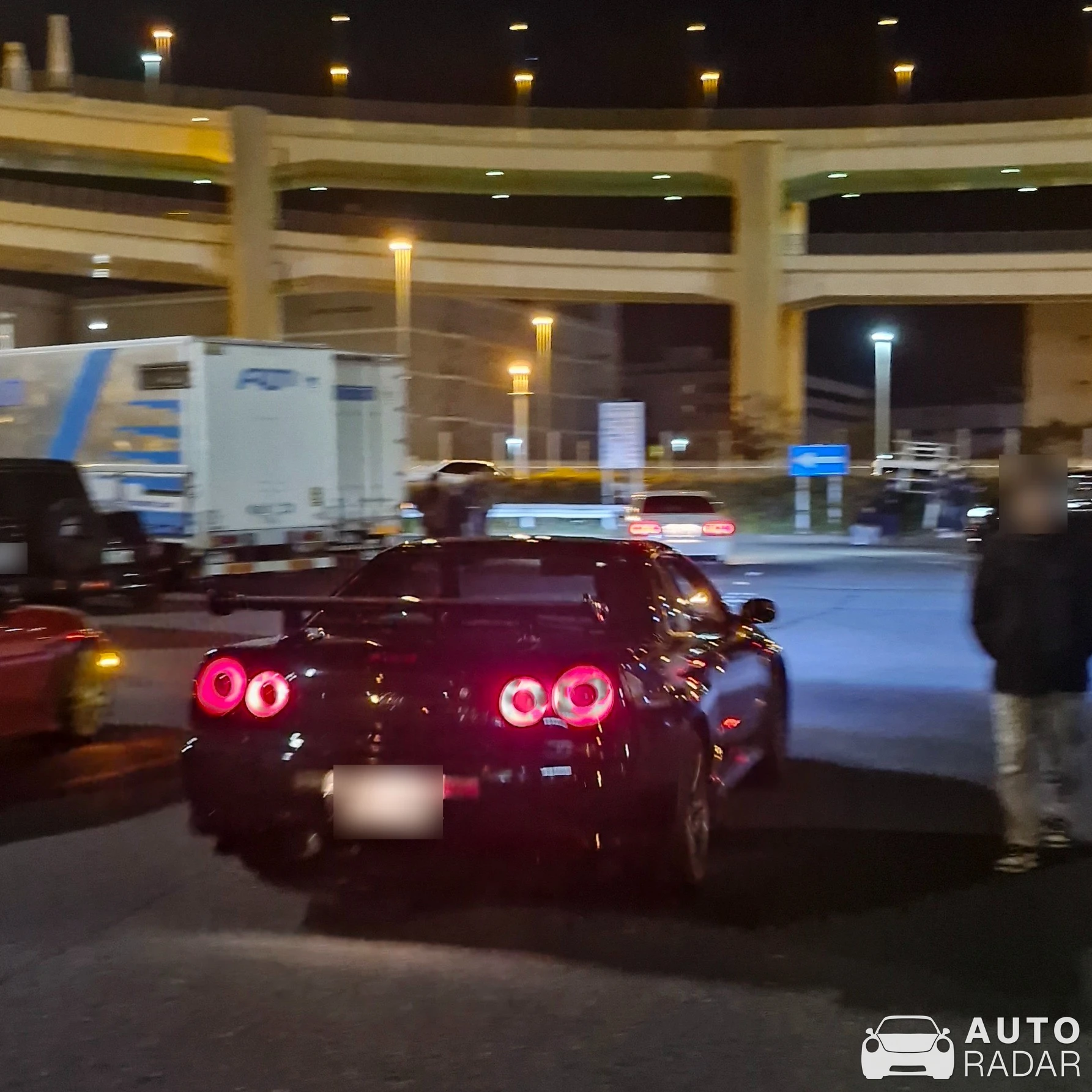Nissan Skyline R34 spotted in Yokohama, Japan