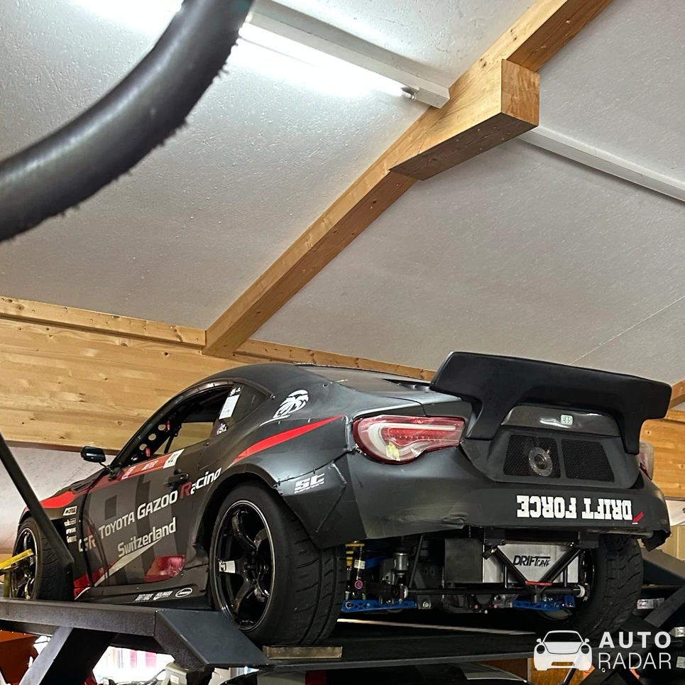 Toyota GT86 spotted in Ingenbohl