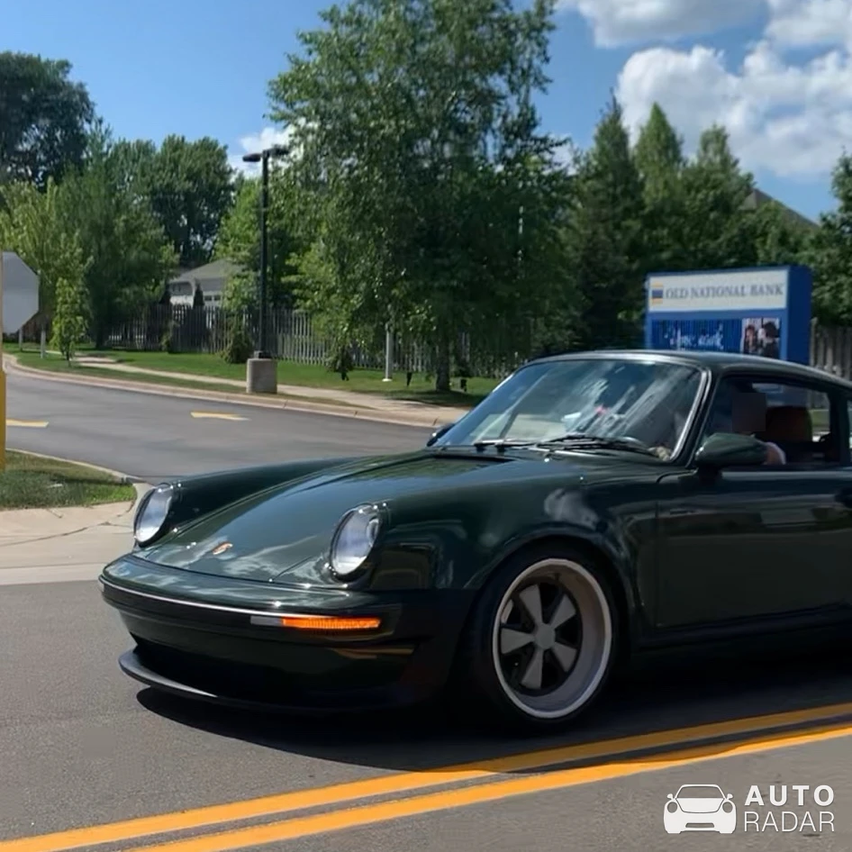 Singer Turbo Study spotted in Wayzata