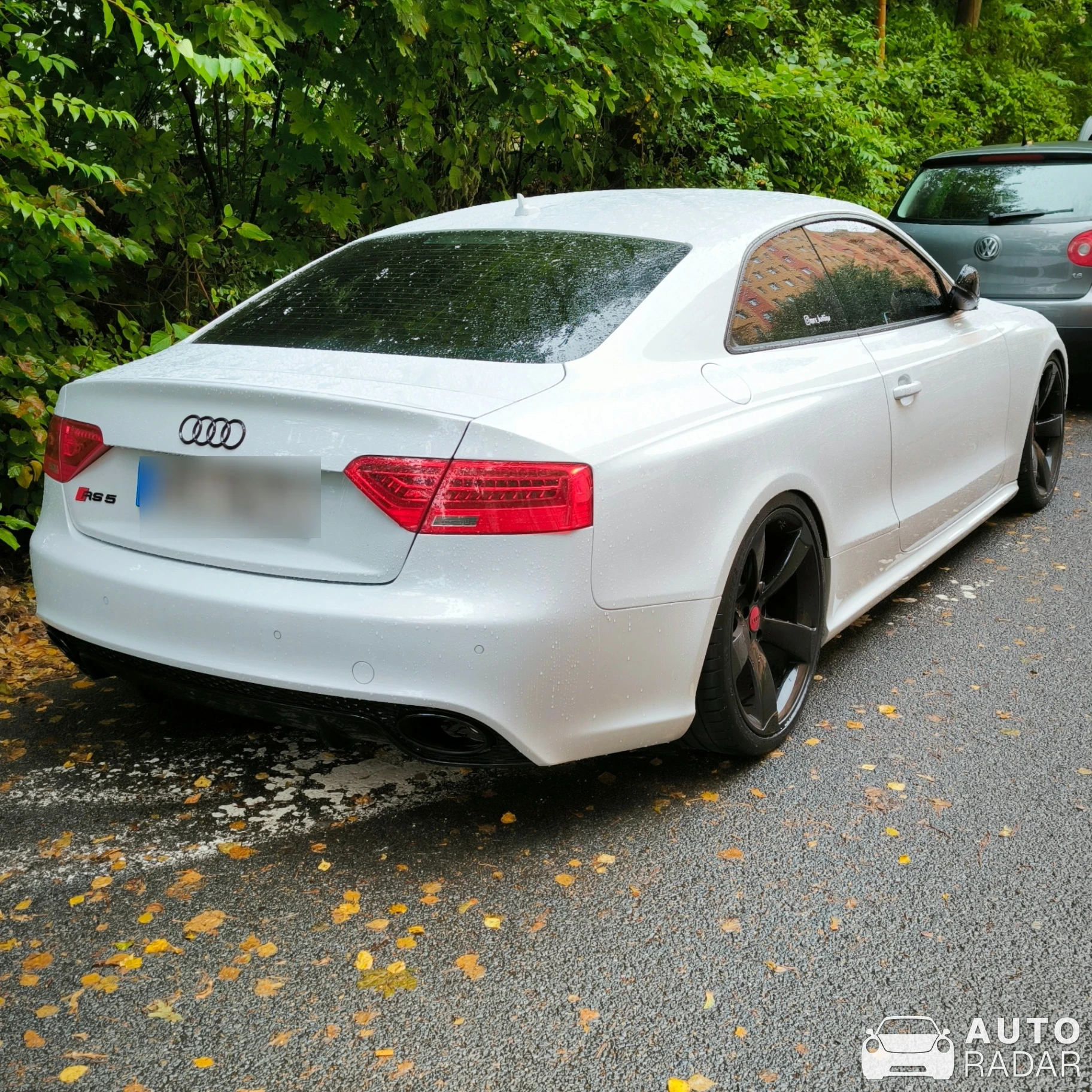 Audi RS5 B8 2012 spotted in Karviná, Czechia