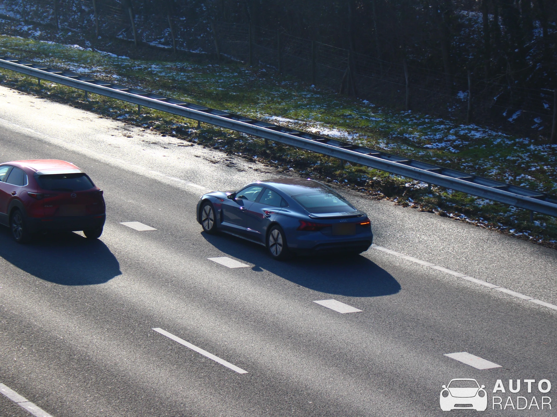 Audi RS E-Tron GT spotted in Hengelo, Netherlands